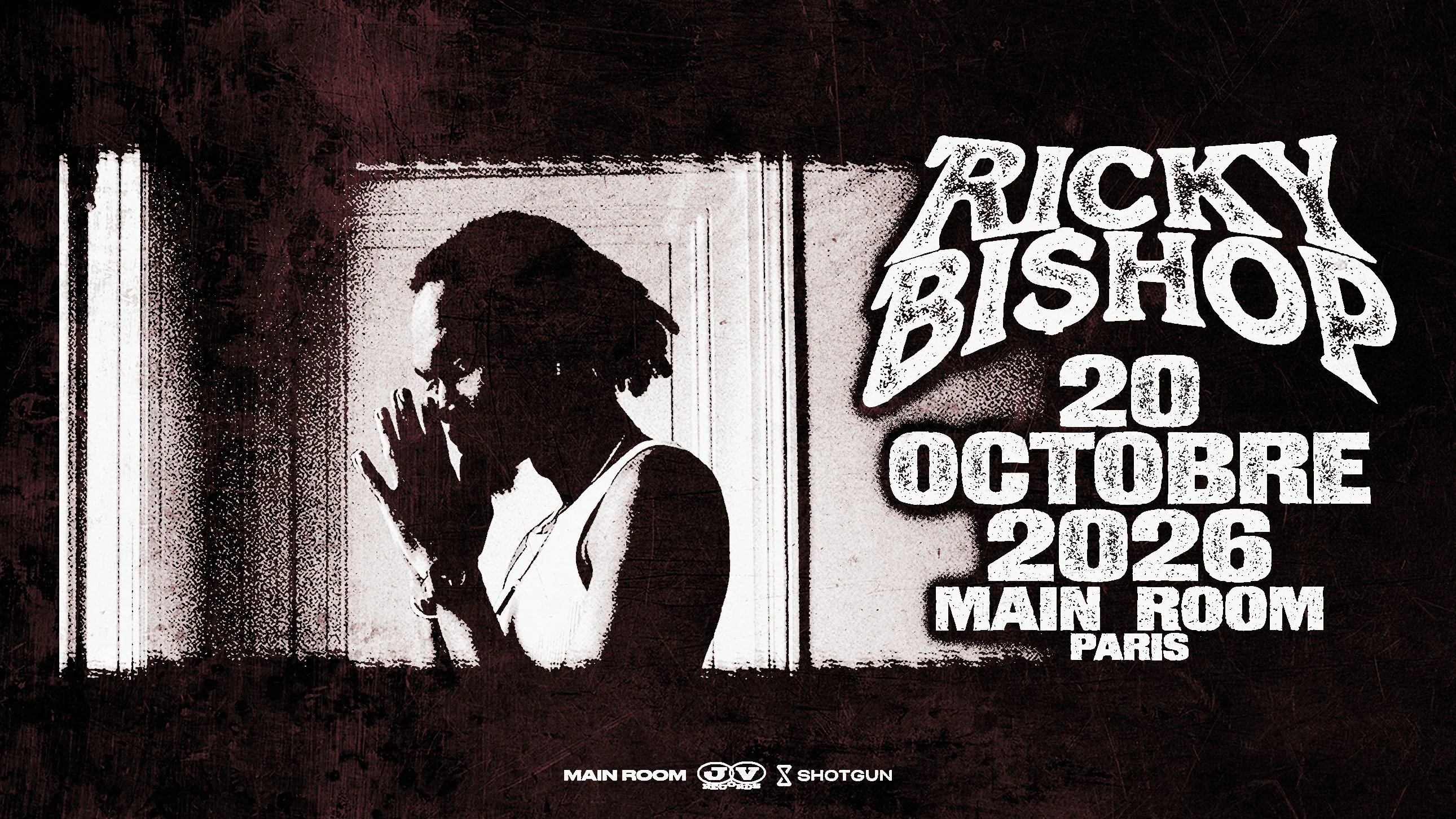Ricky Bishop - 1st Paris Solo Show