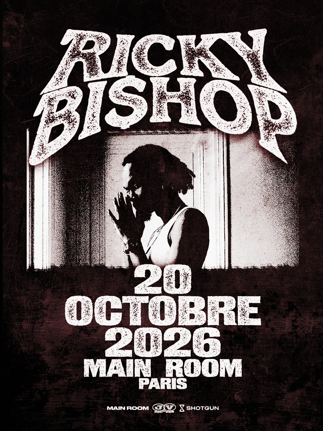 Ricky Bishop - 1st Paris Solo Show