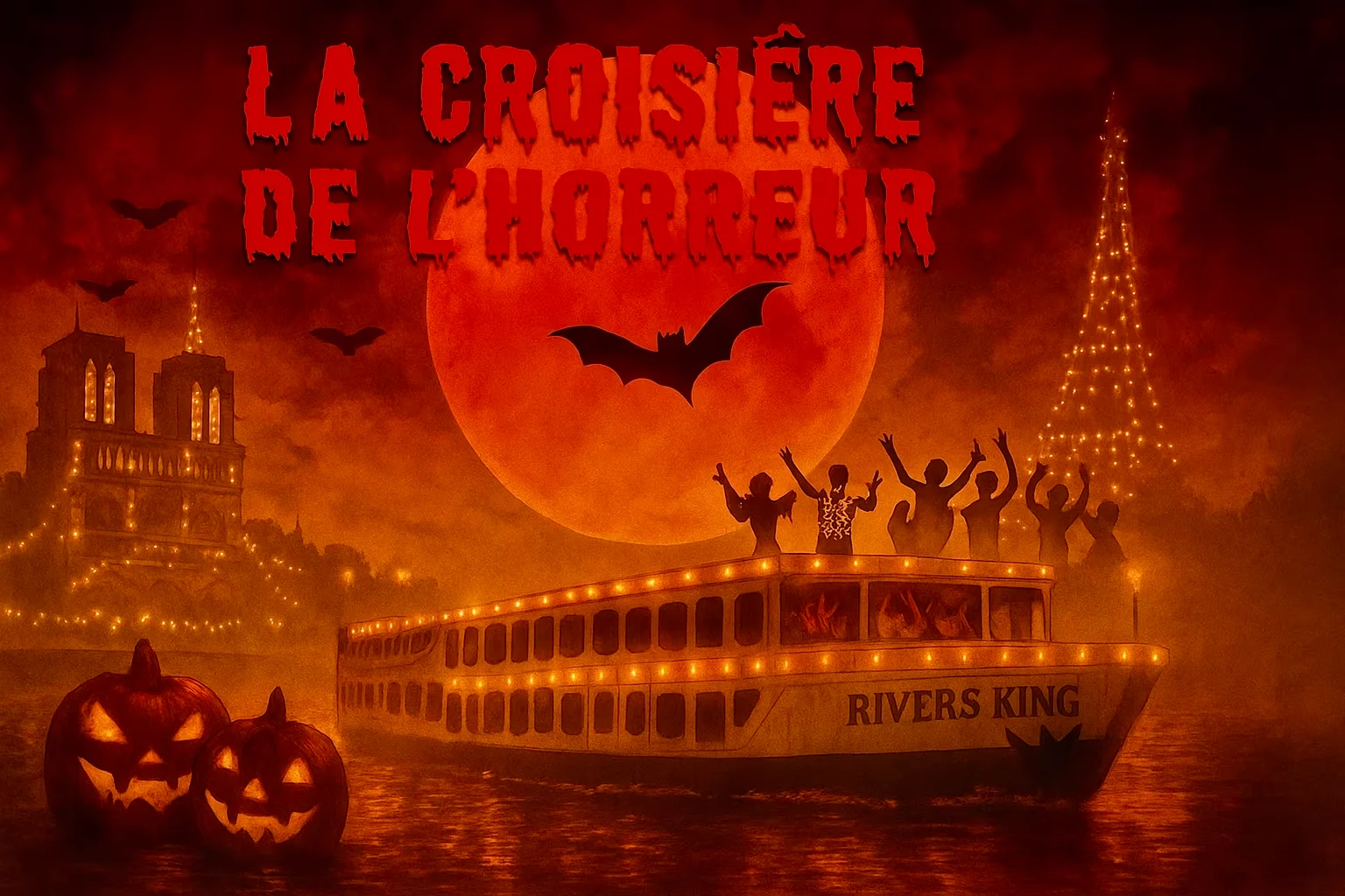 La Croisière De L'horreur - Halloween Party