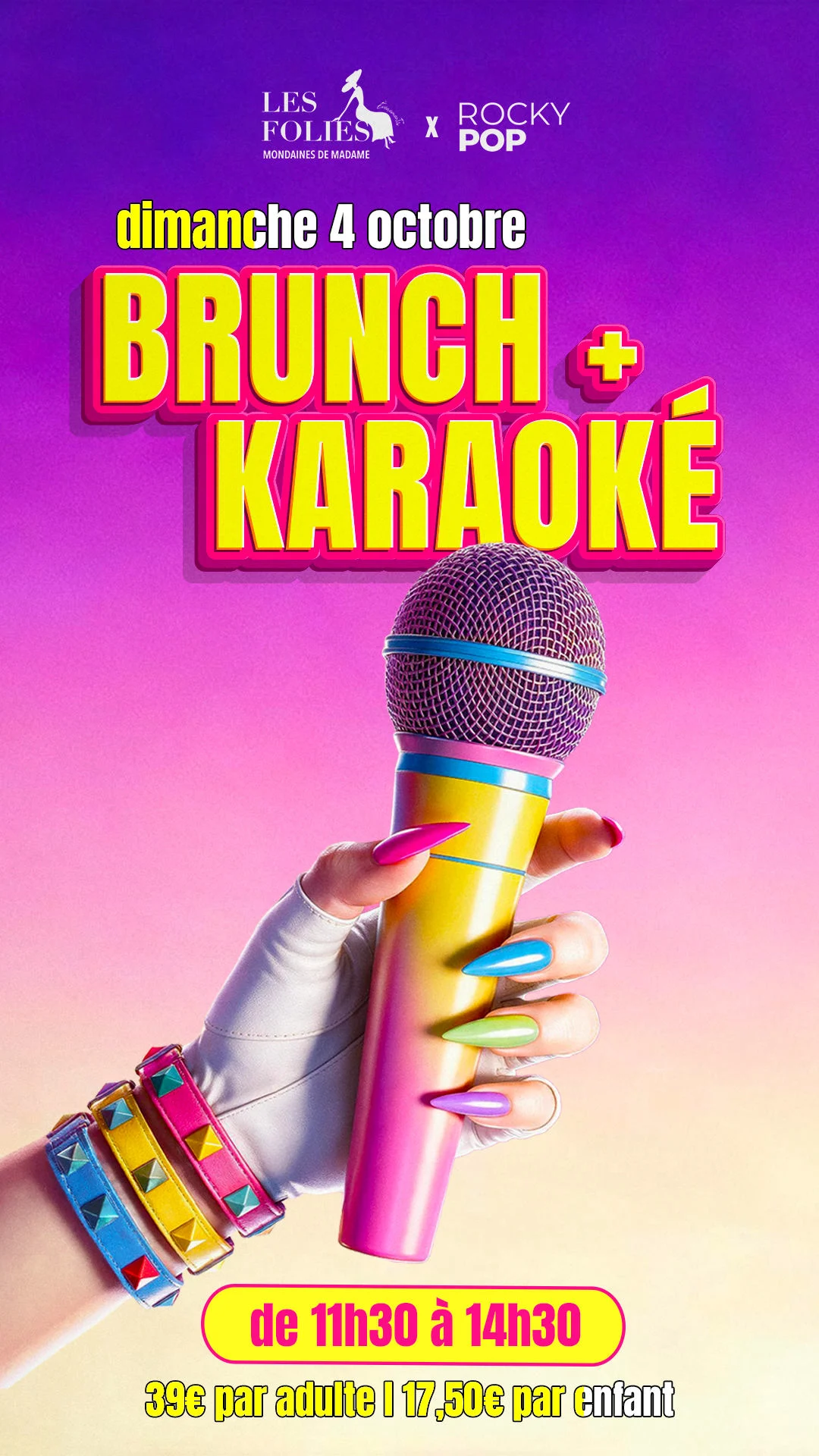 Brunch Karaoké | Rockypop Marseille