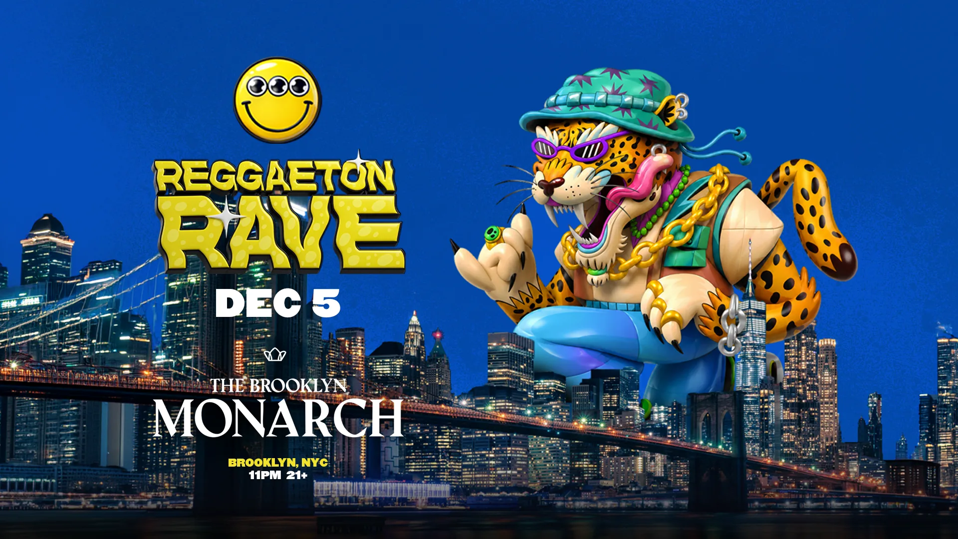 Reggaeton Rave | Brooklyn, Ny