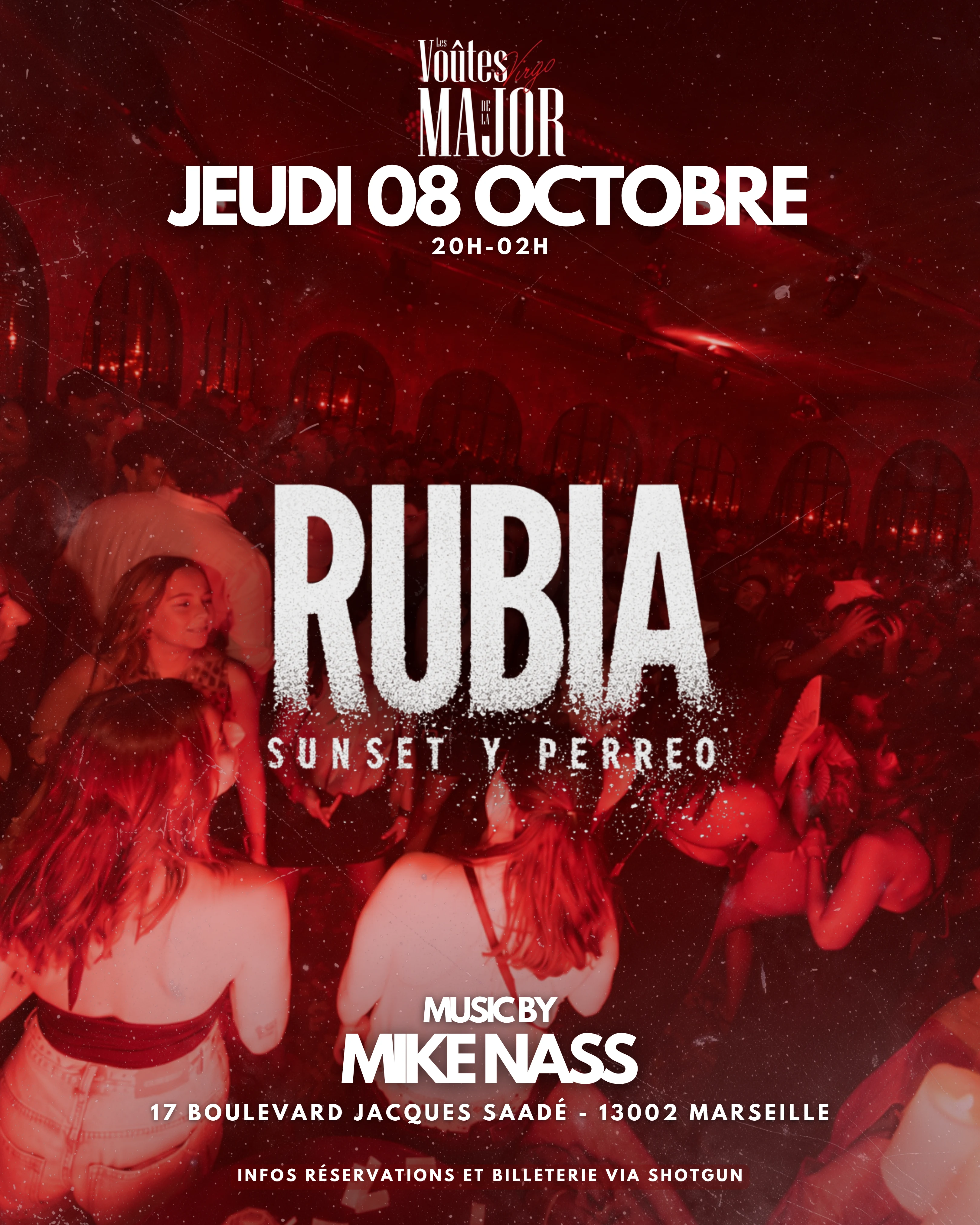 La Rubia X Les Voutes Virgo De La Major