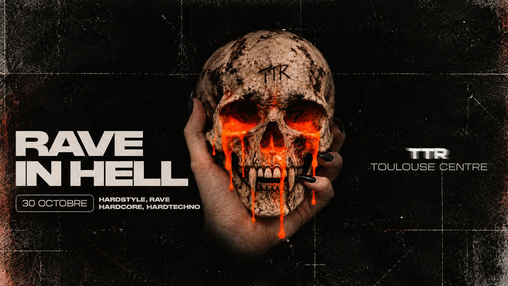 Rave In Hell Toulouse