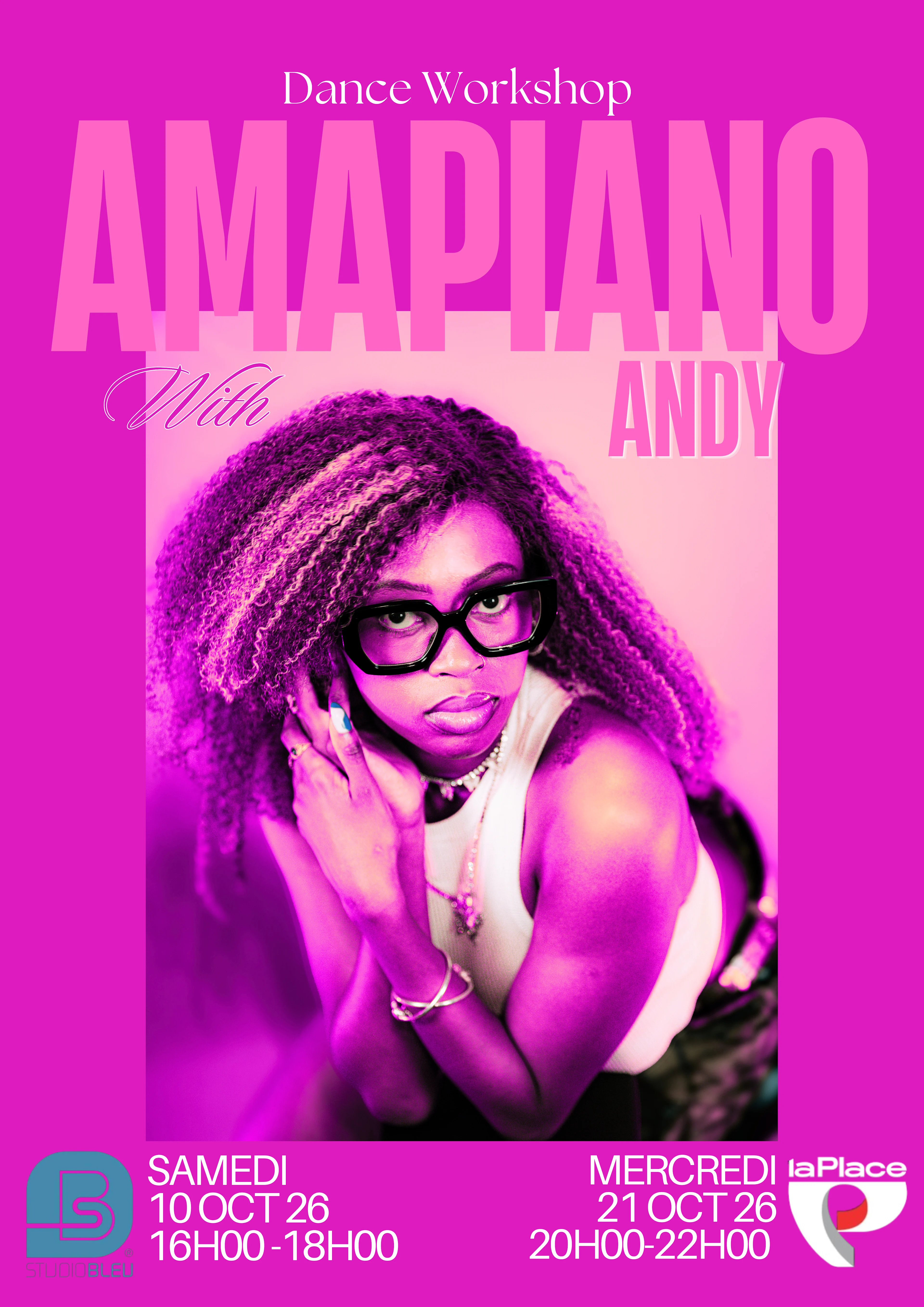 Dance Workshop - Amapiano With Andy