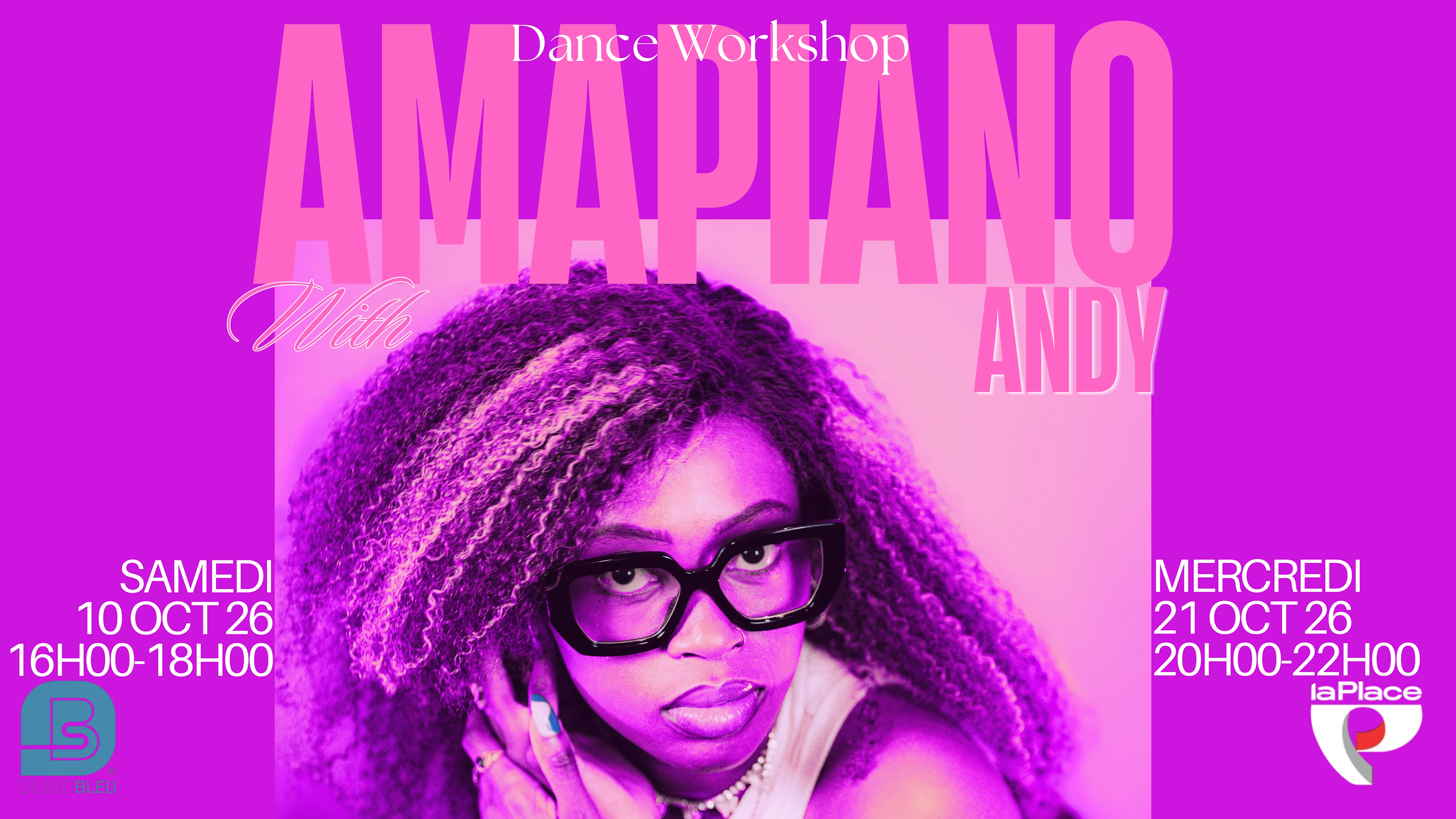 Dance Workshop - Amapiano With Andy