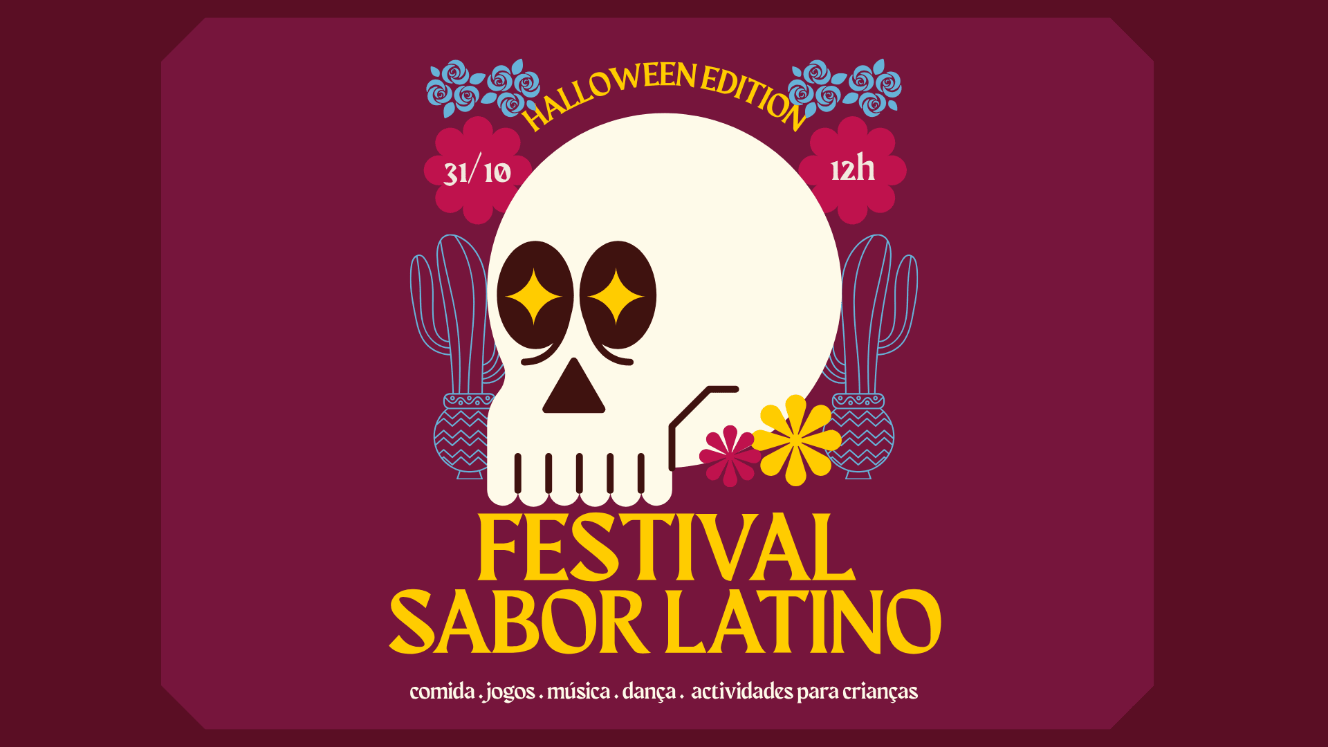 Festival Sabor Latino - Halloween