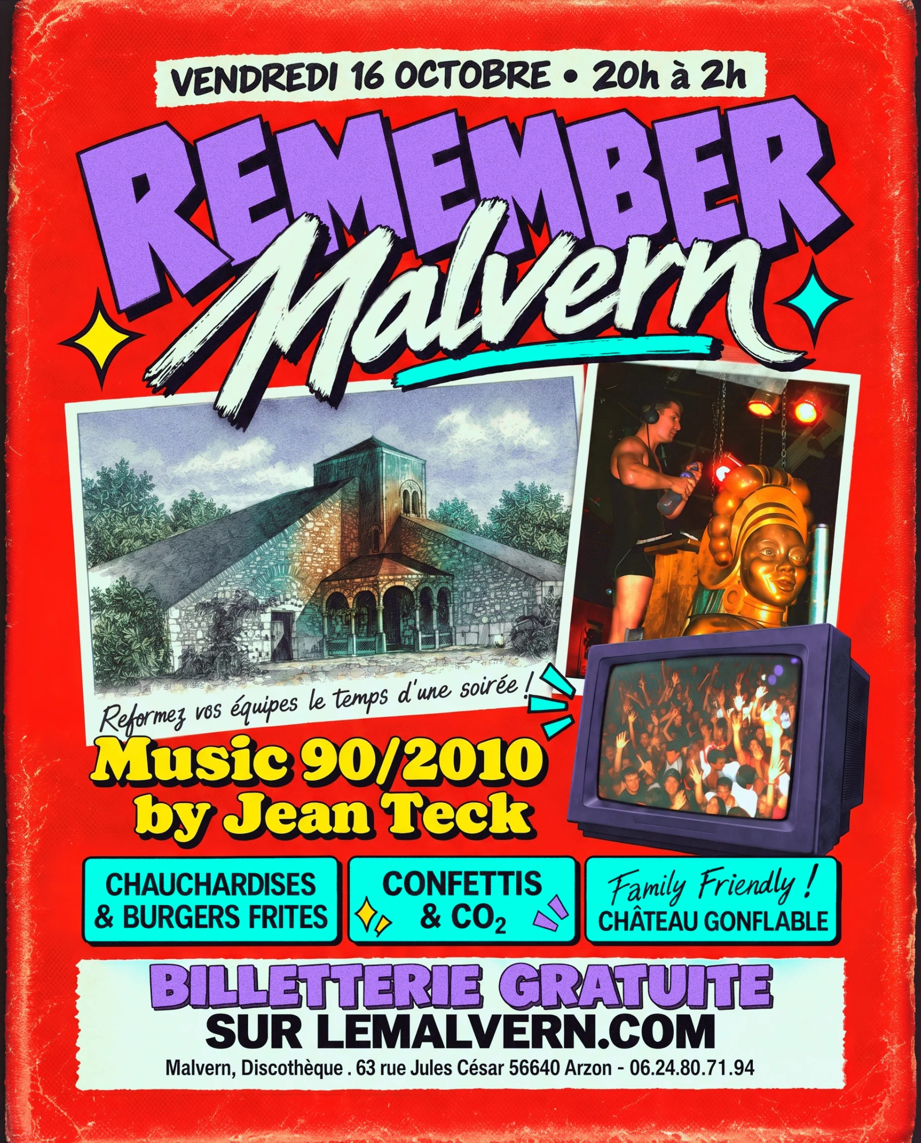 Remember Malvern - Family Friendly