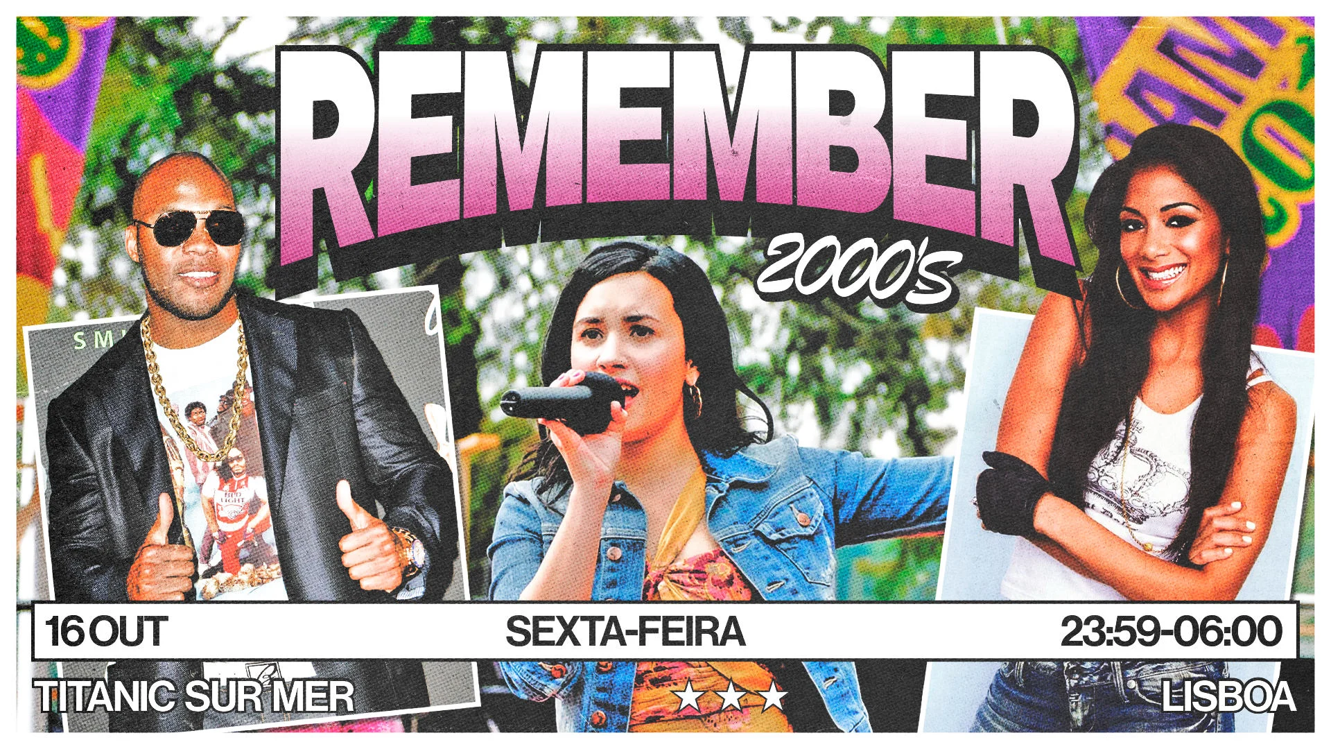 Remember 90vs00 - 16 Outubro