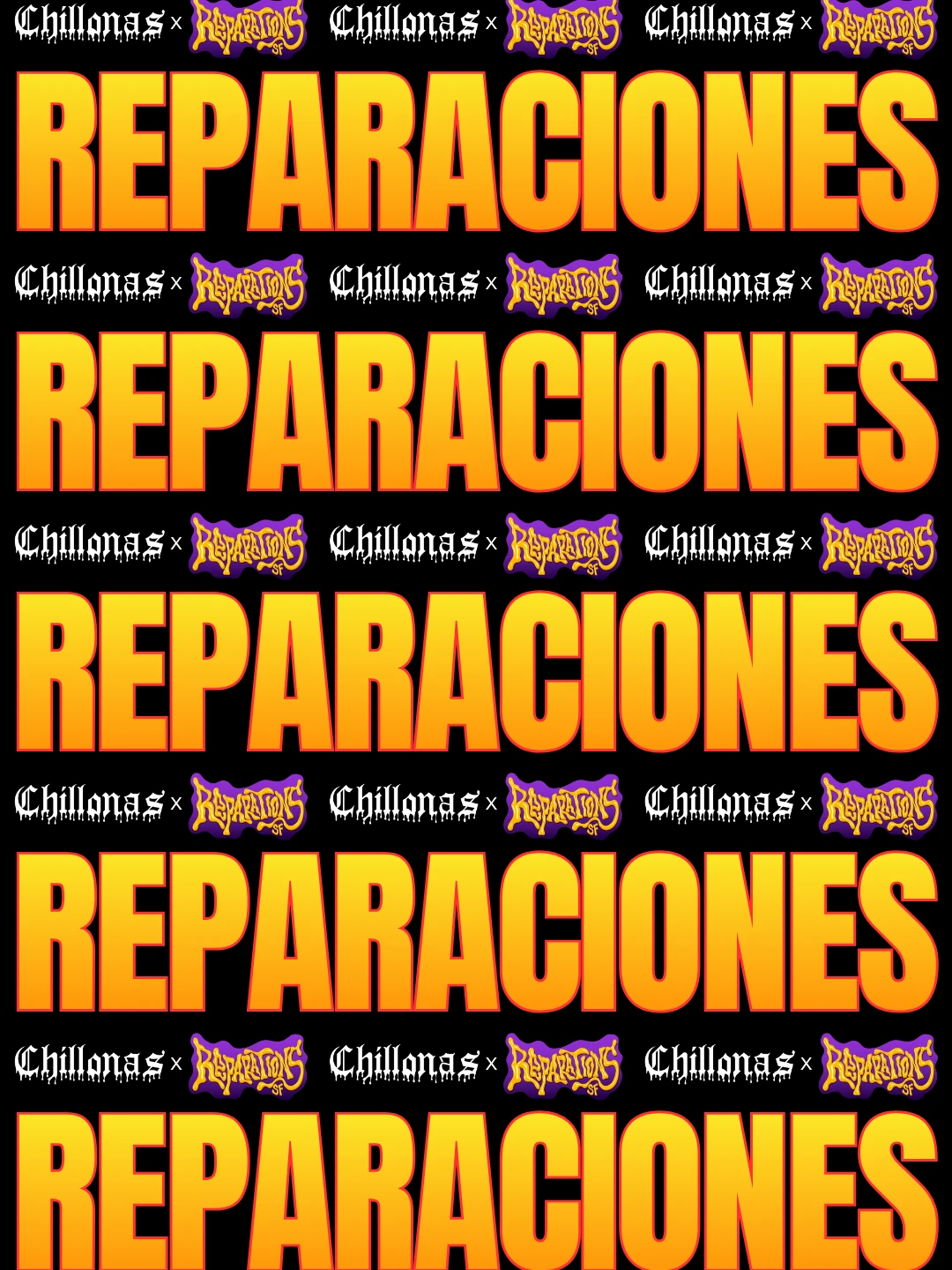 Reparaciones, Black & Latine Solidarity Drag Show & Party