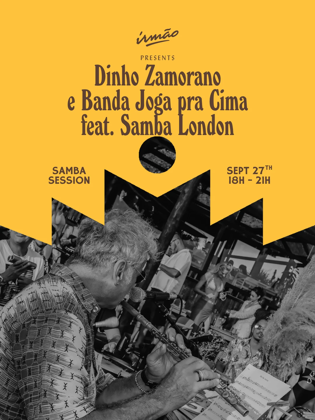 Roda De Samba @Irmão