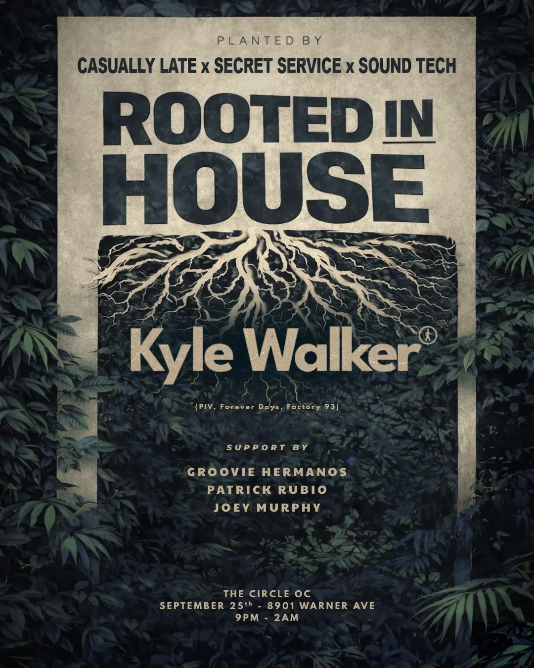 Kyle Walker : Rooted In House Circle Oc Vol.2