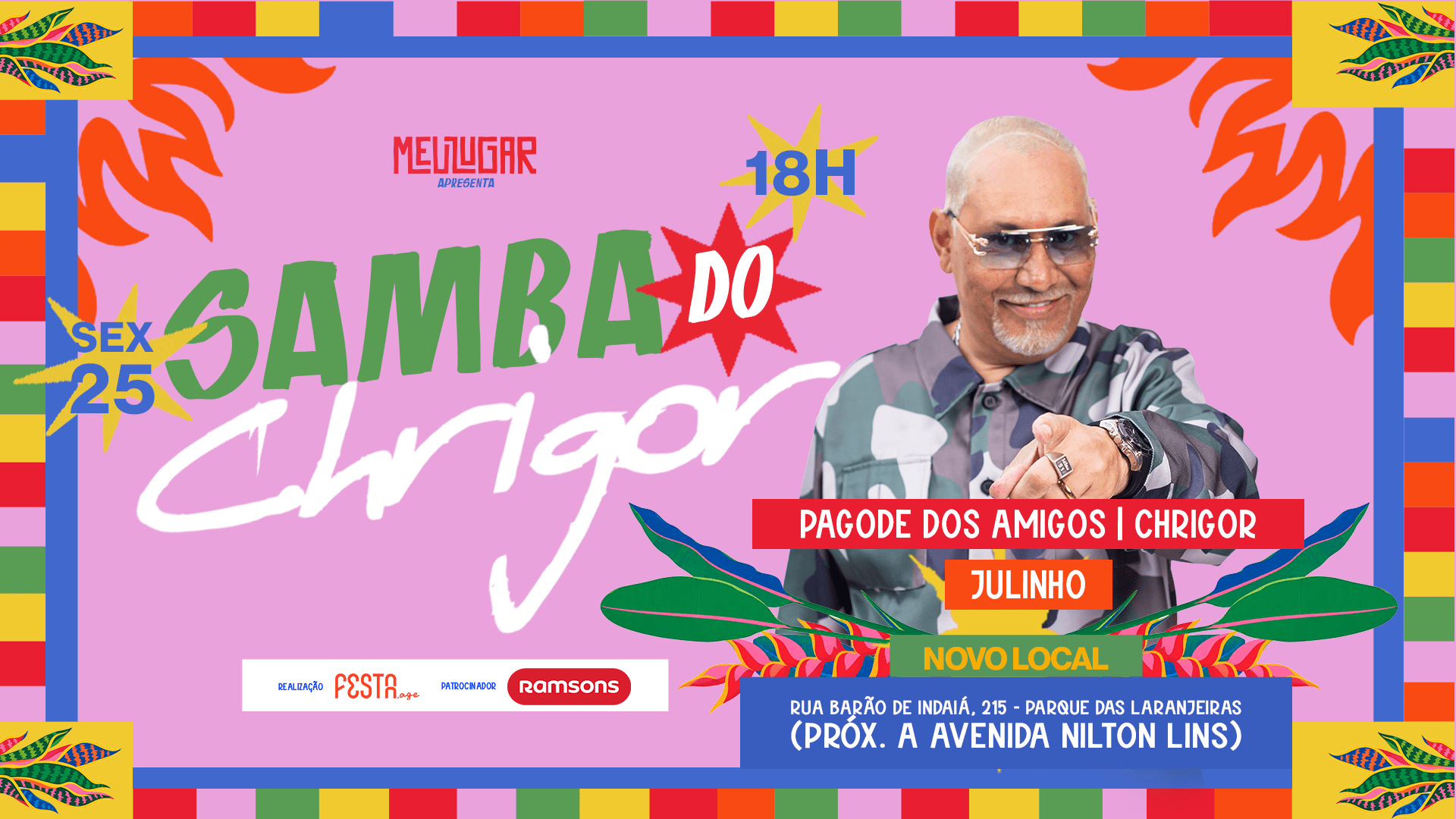 Samba Do Chrigor 2.0