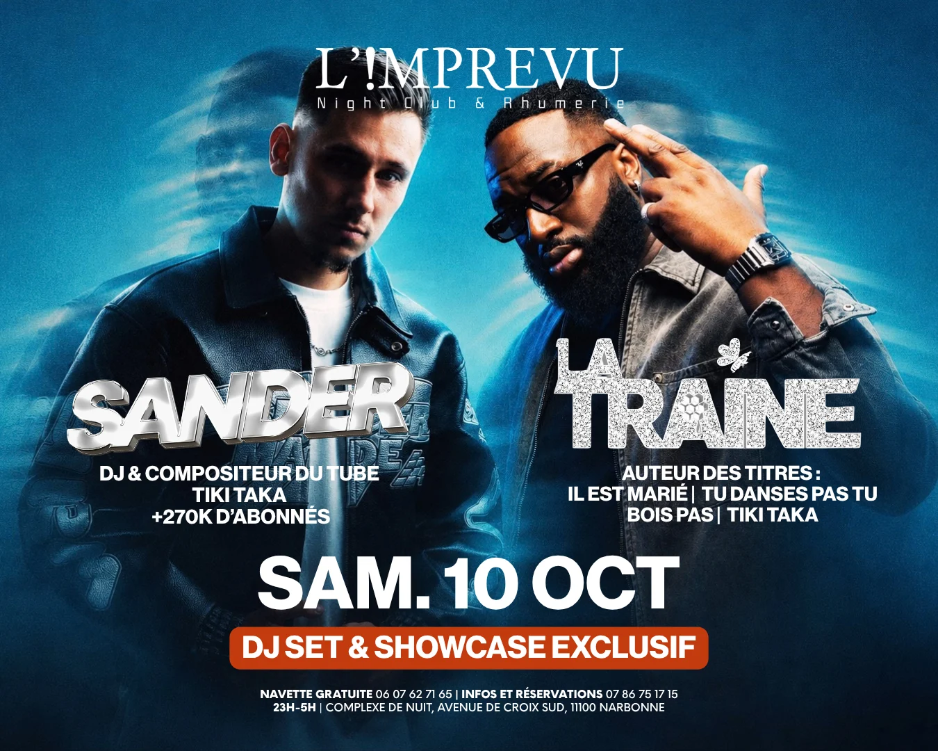 La Traine & Sander