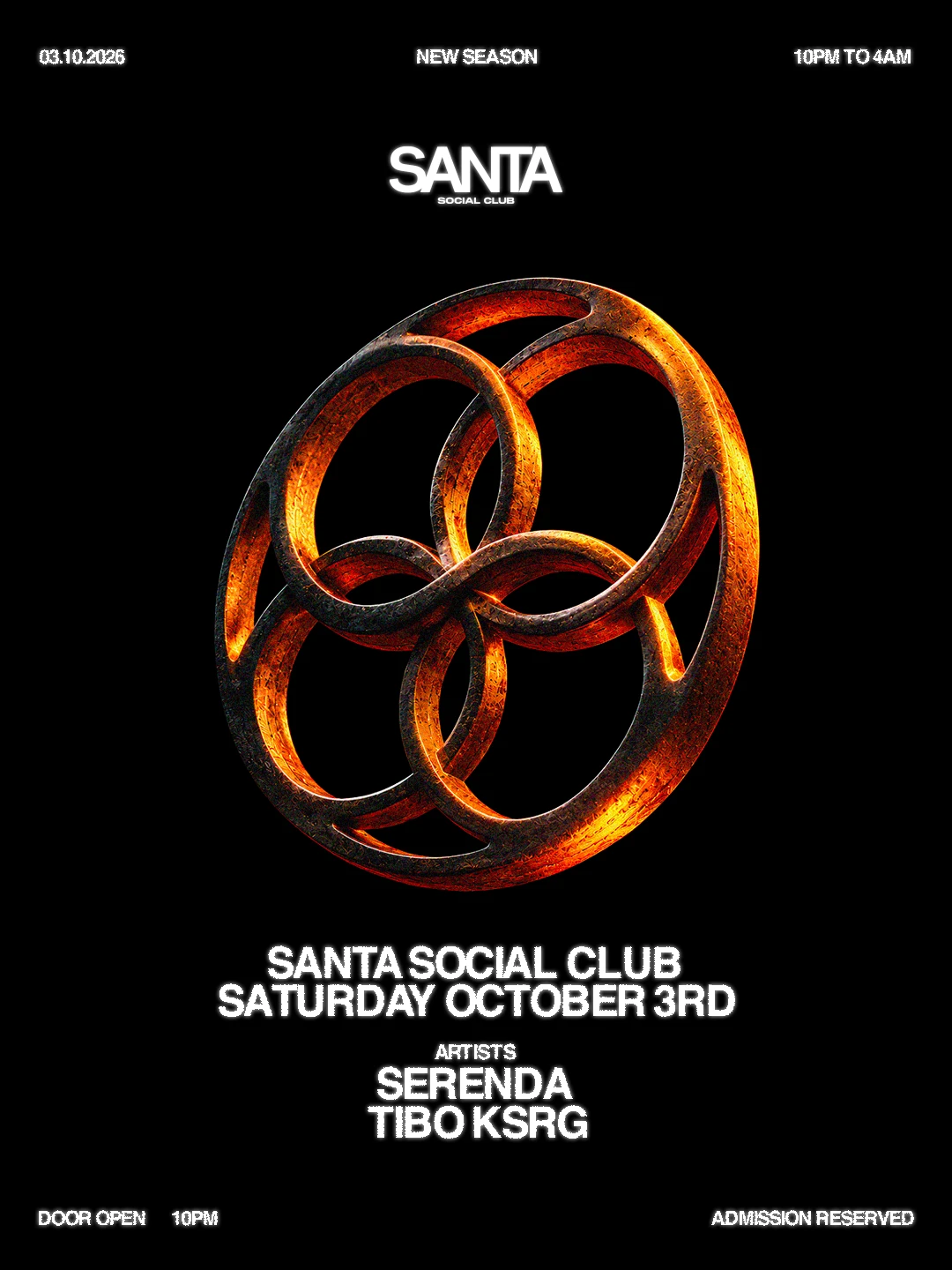 Santa Club - Opening - Serenda [Sold Out]
