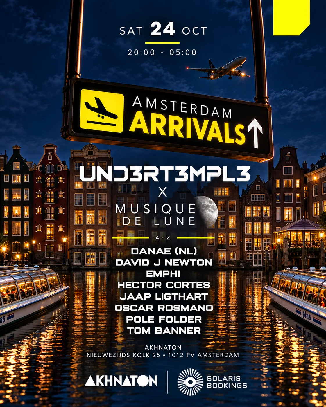 Und3rt3mpl3 X Musique De Lune Present Pole Folder