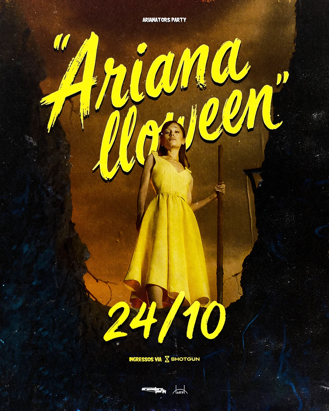 Arianators Party 6ª Edição - Arianalloween @ Tarot