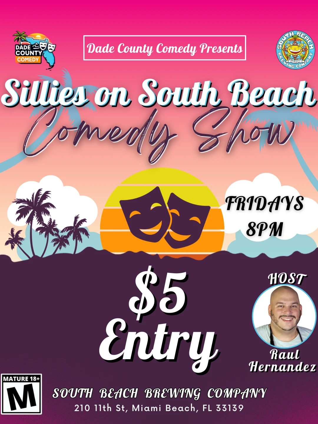 Sillies On South Beach Comedy Show