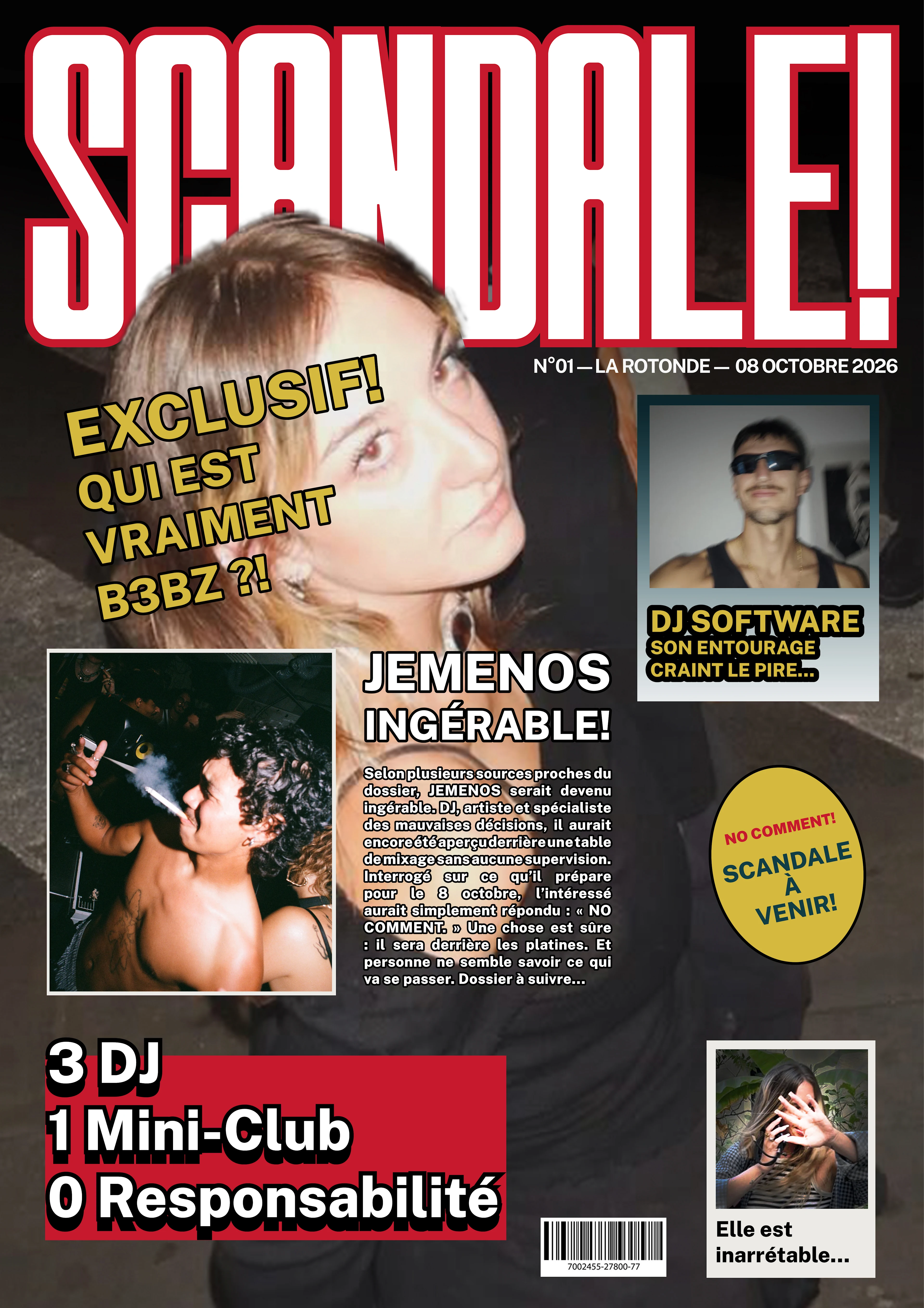 Scandale! - Miniclub Only