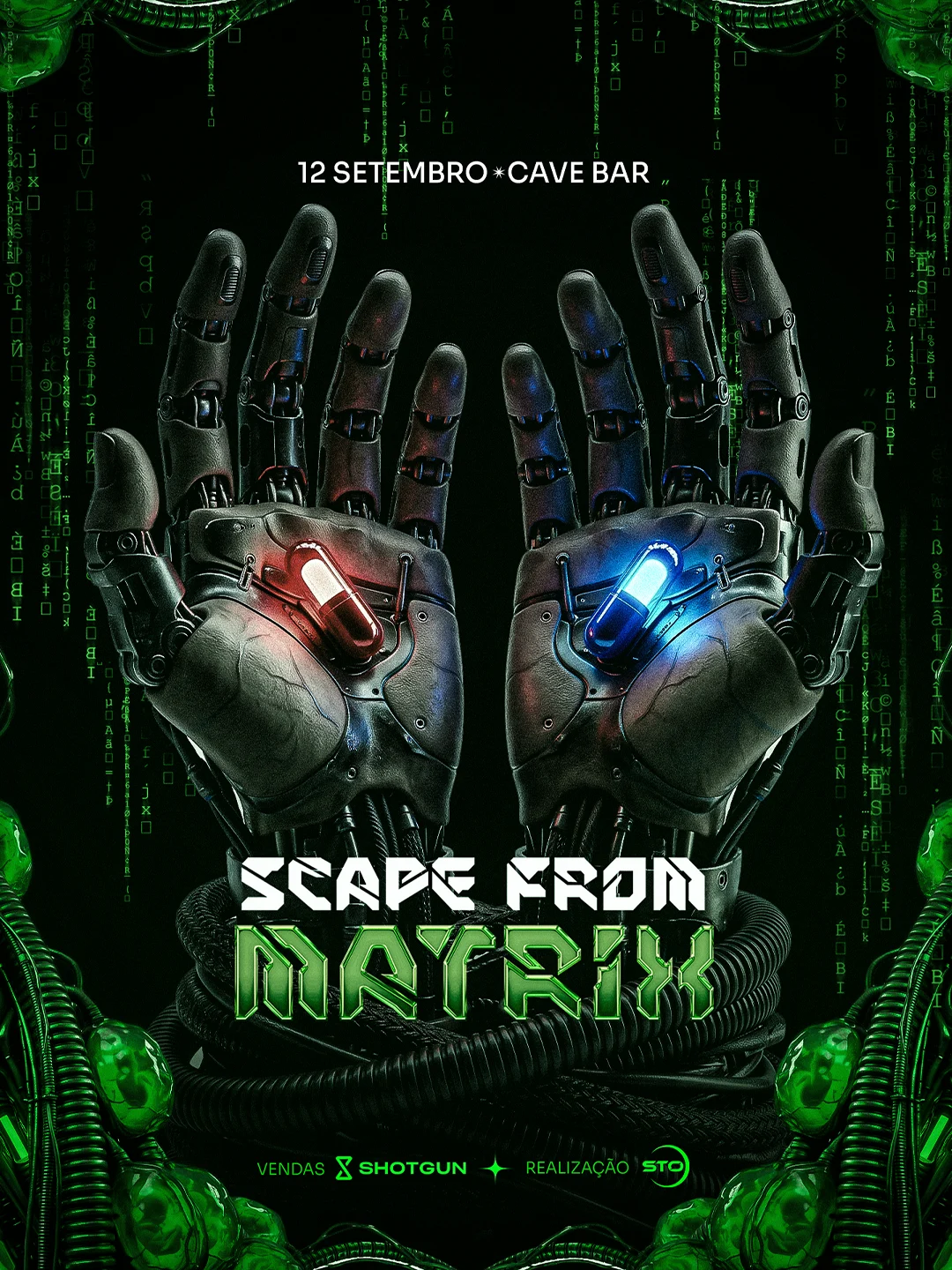 Scape From Matrix Pt2