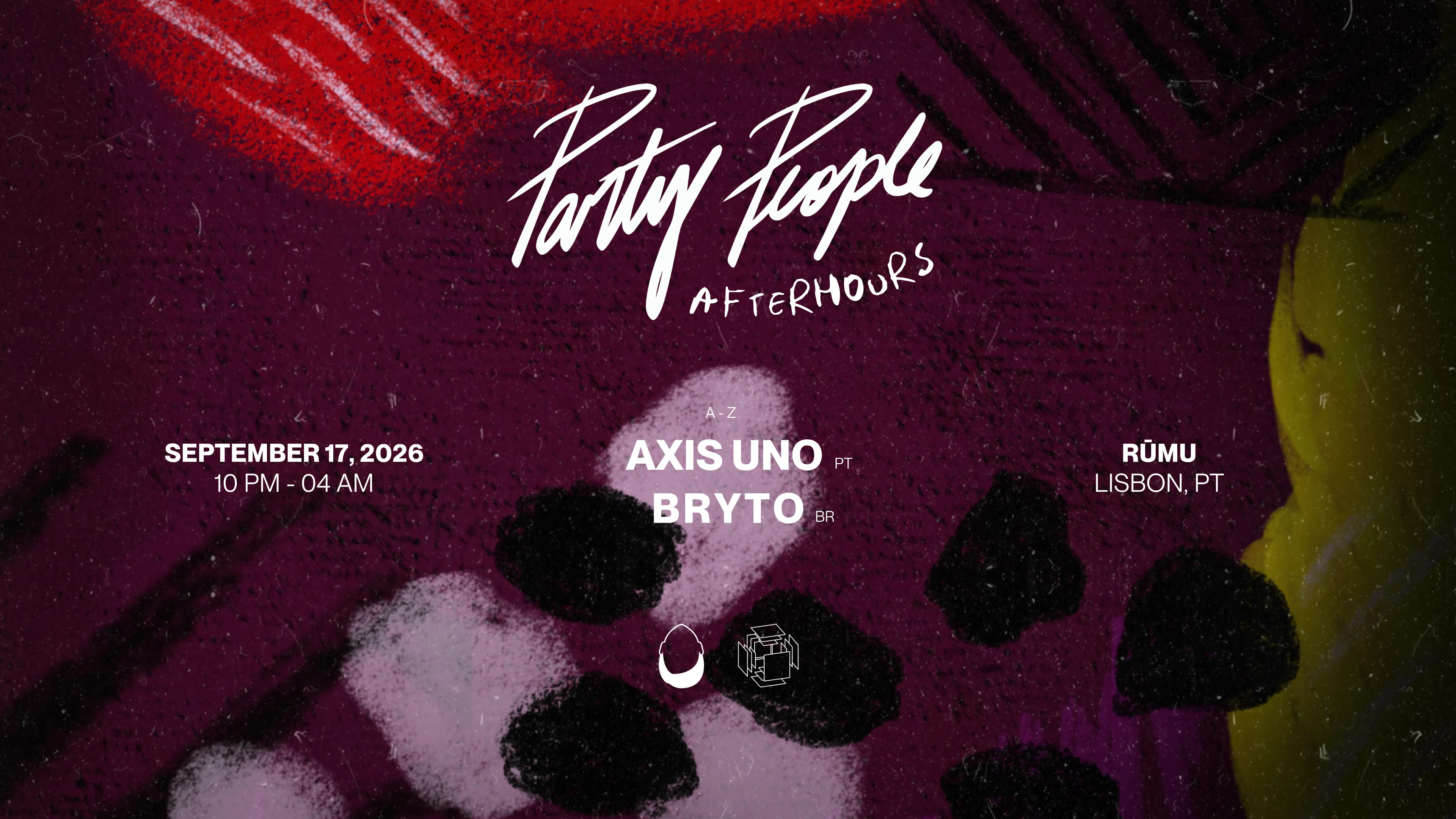 Party People: After • September 17, 2026