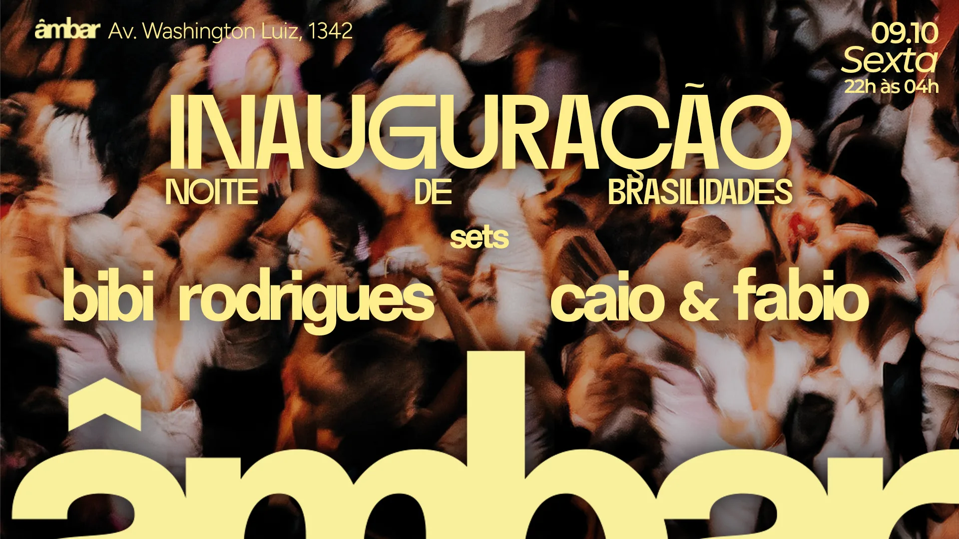 Inauguração