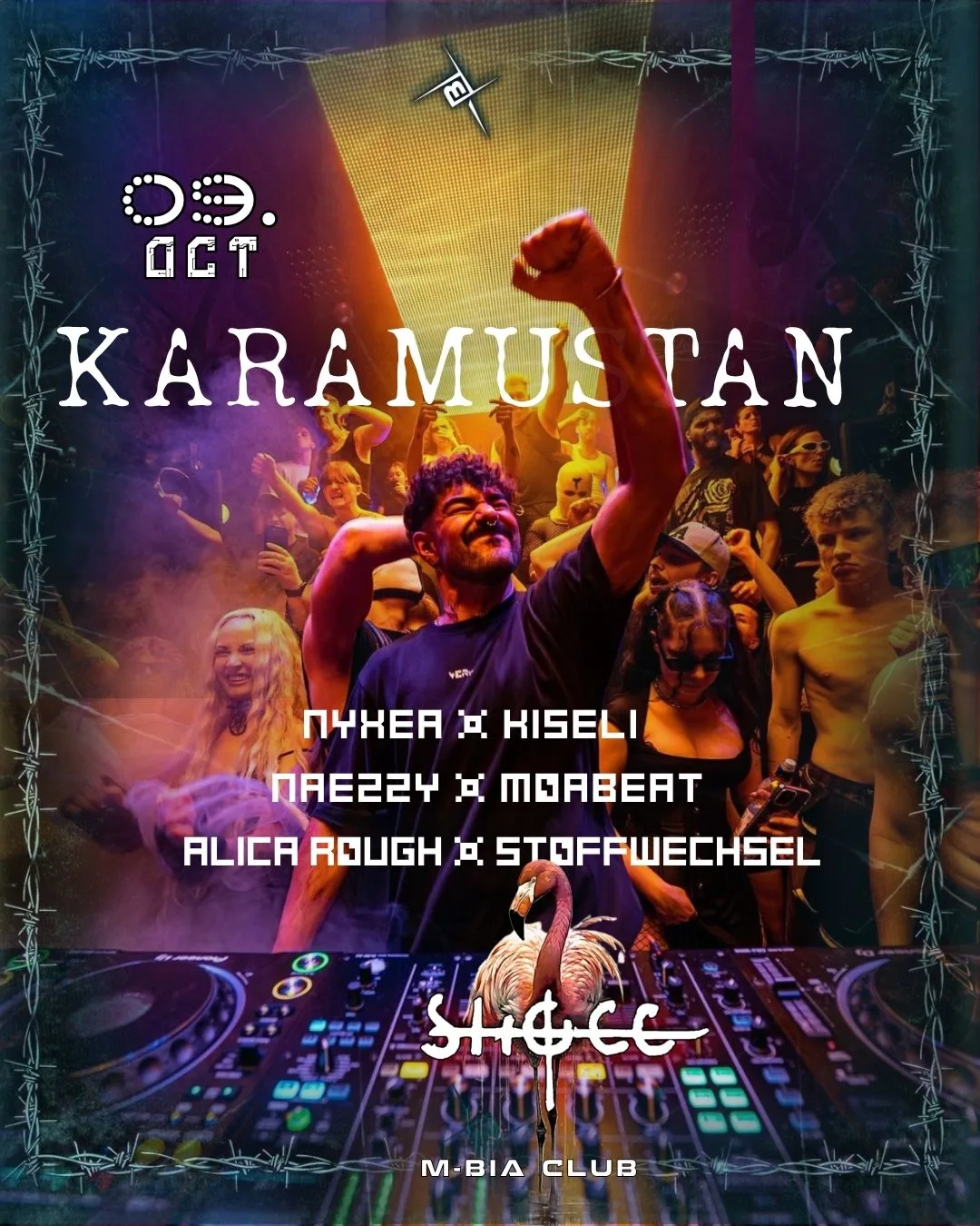 Shøcc Pres. Karamustan + Festival Of Light Club Edition