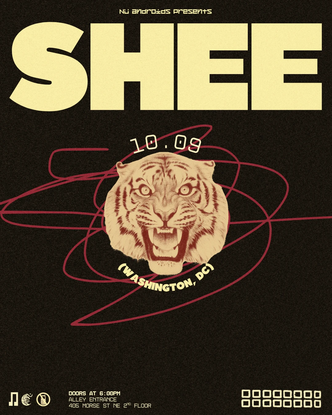 Nü Androids Presents: Shee