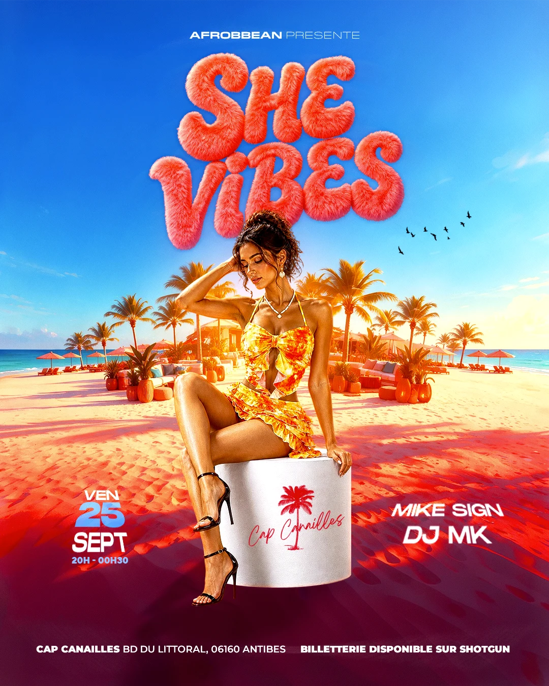 She Vibes Cap Canailles