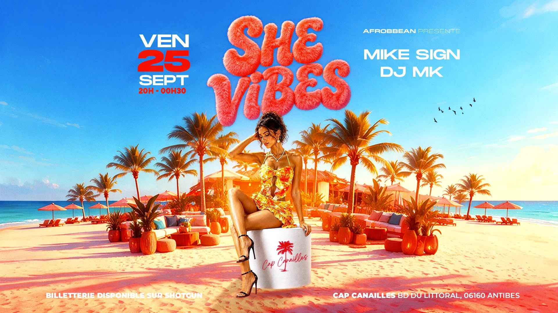 She Vibes Cap Canailles