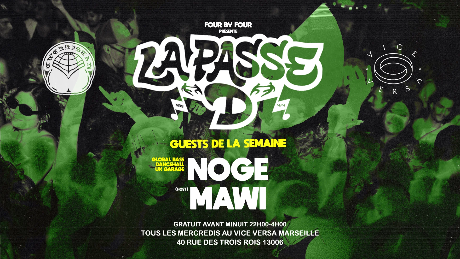La Passe D : Noge × Mawi