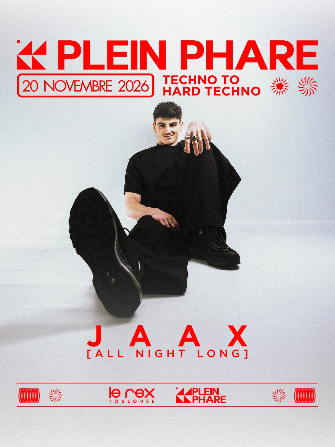 Jaax All Night Long (Hard Techno & Trance)