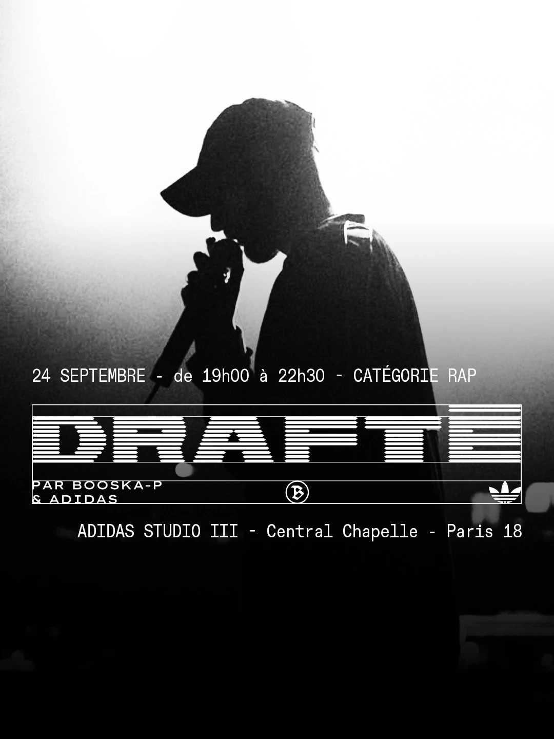 Drafté Par Booska-P & Adidas — Central Chapelle