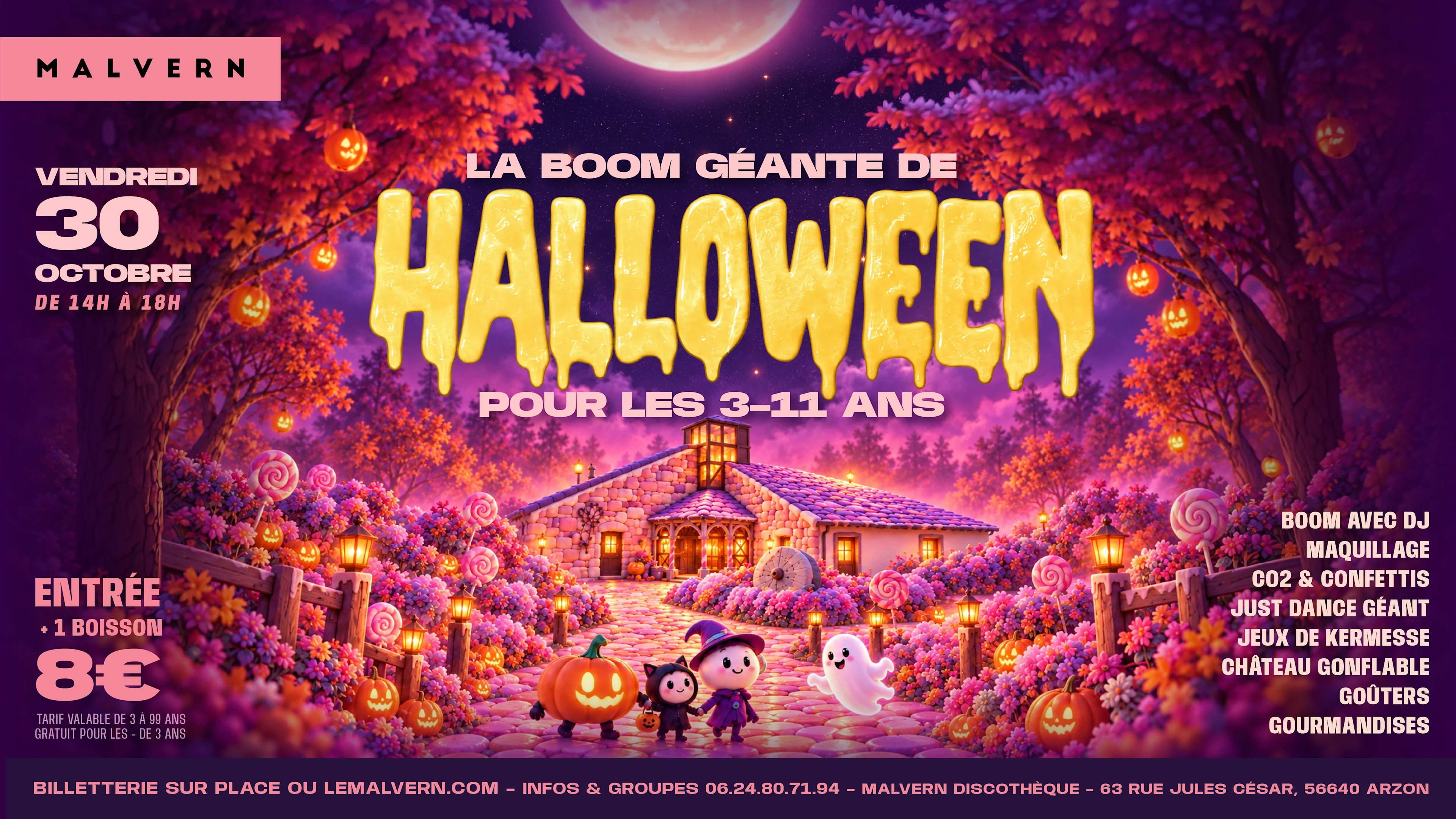 Halloween - Boom Des Kids - 3/11ans