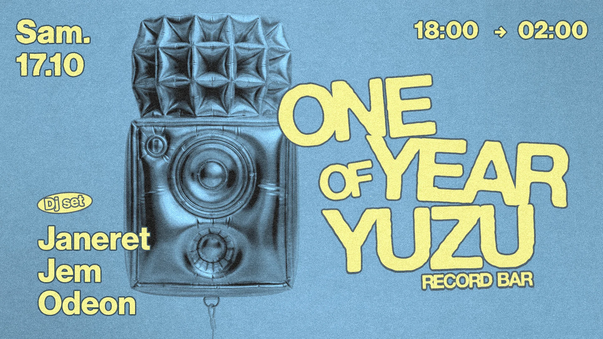 Yuzu Record Bar - One Year Anniversary J2