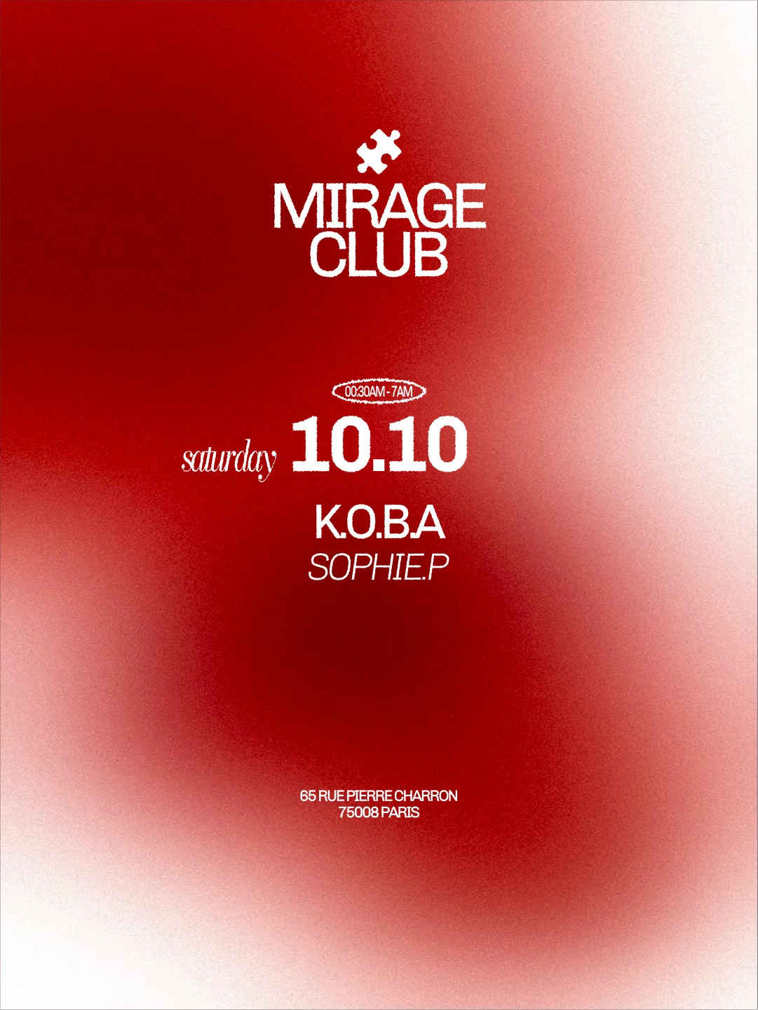 Mirage / K.O.B.A, Sophie.P