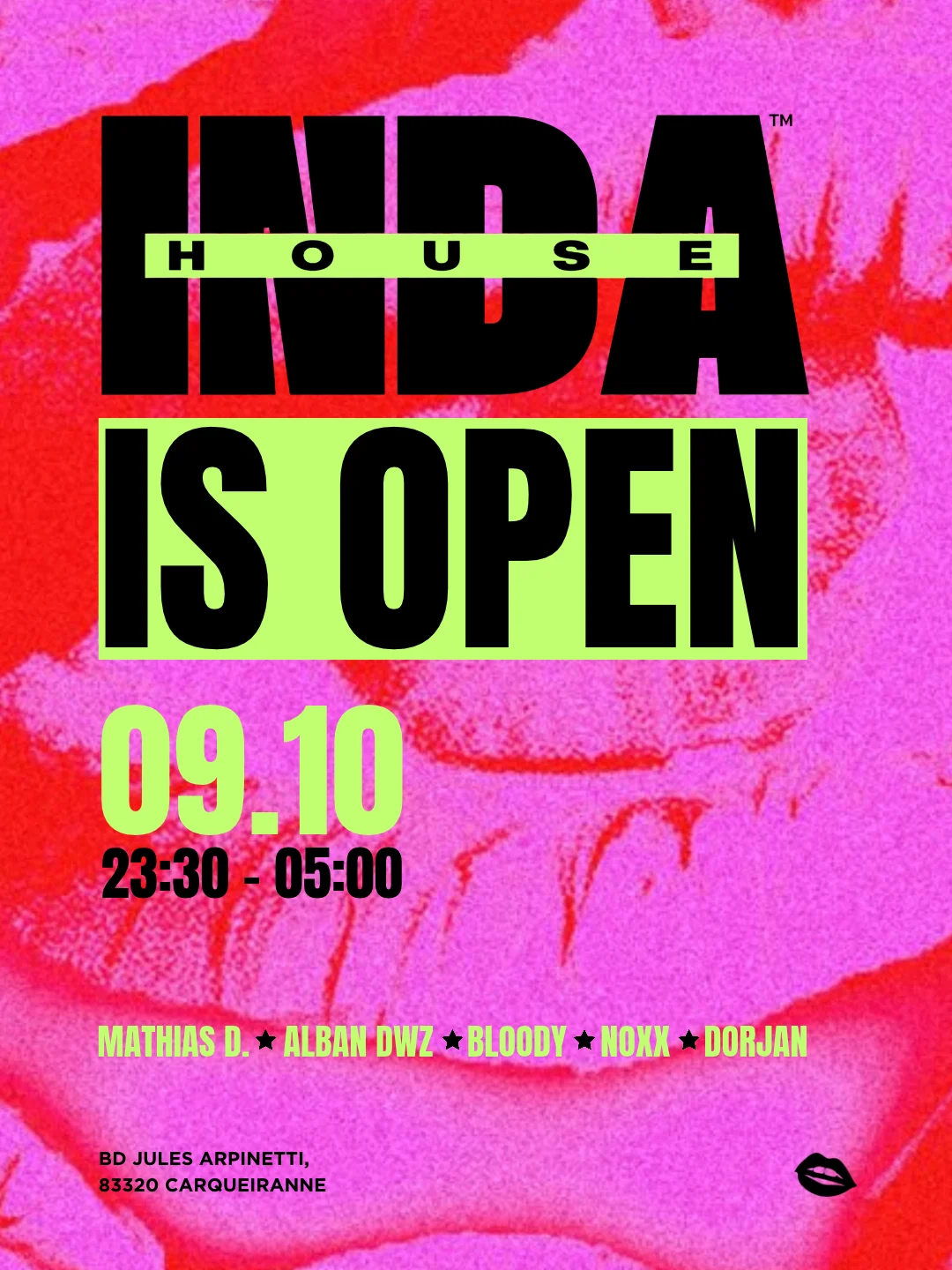 Opening Inda House : 09.10.26