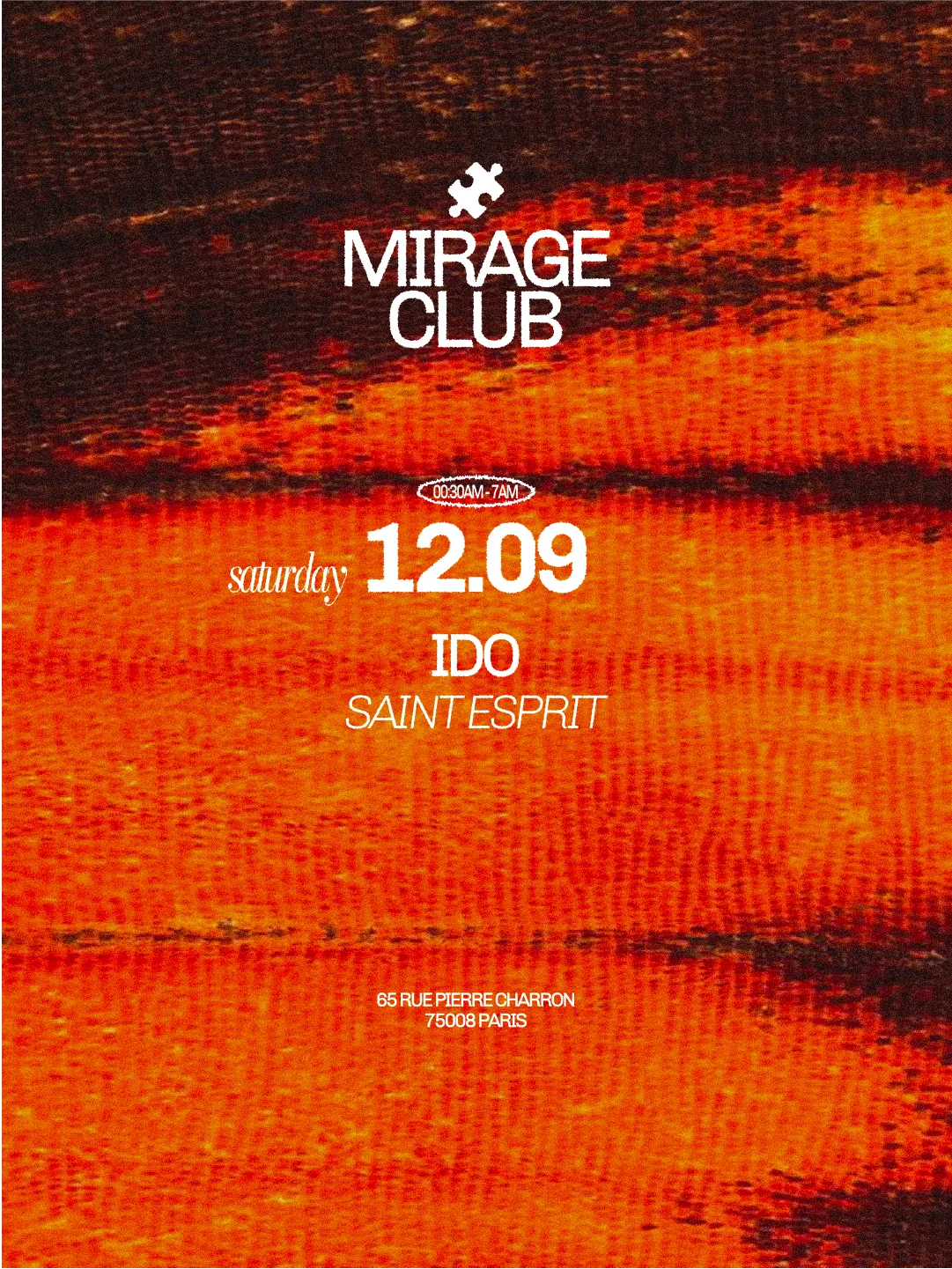 Mirage / Ido, Saint Esprit
