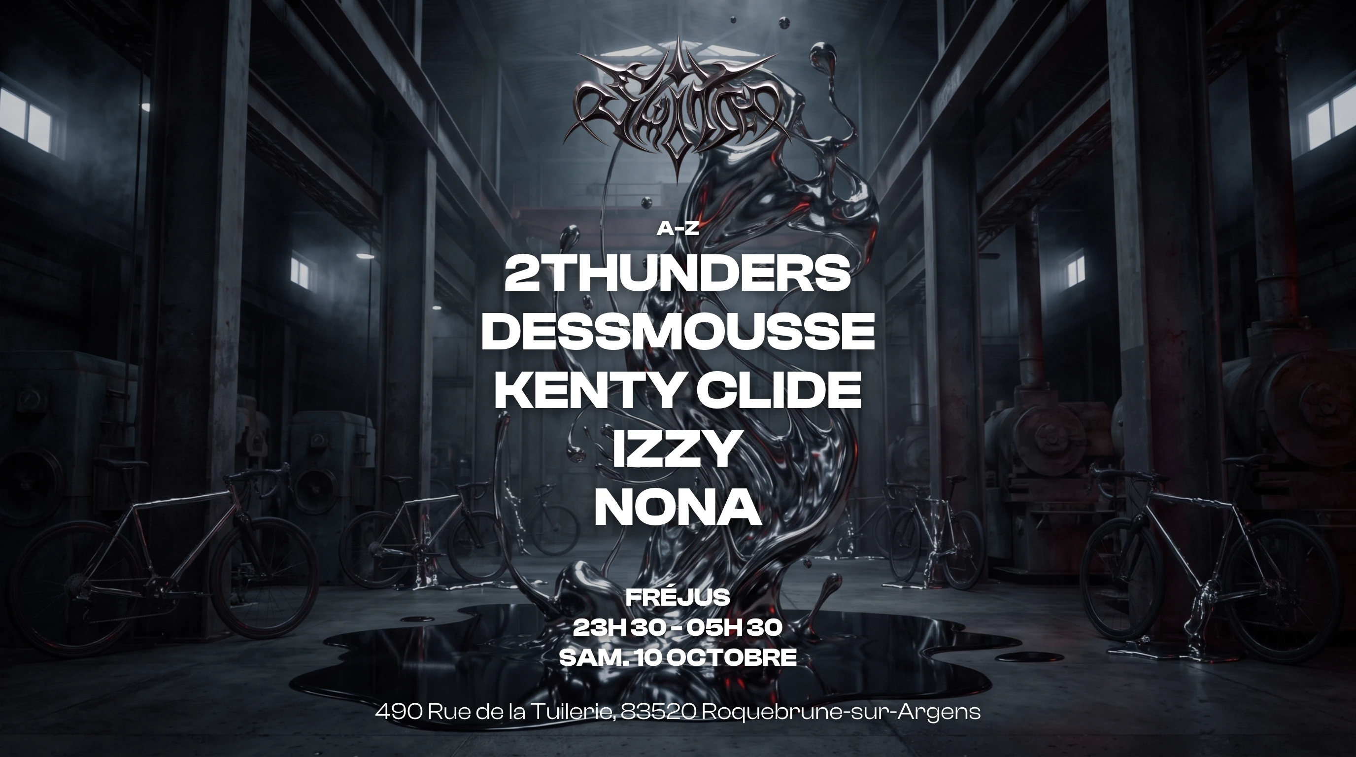 Switch All Night - Kenty Clide, 2thunders, Nona, Izzy