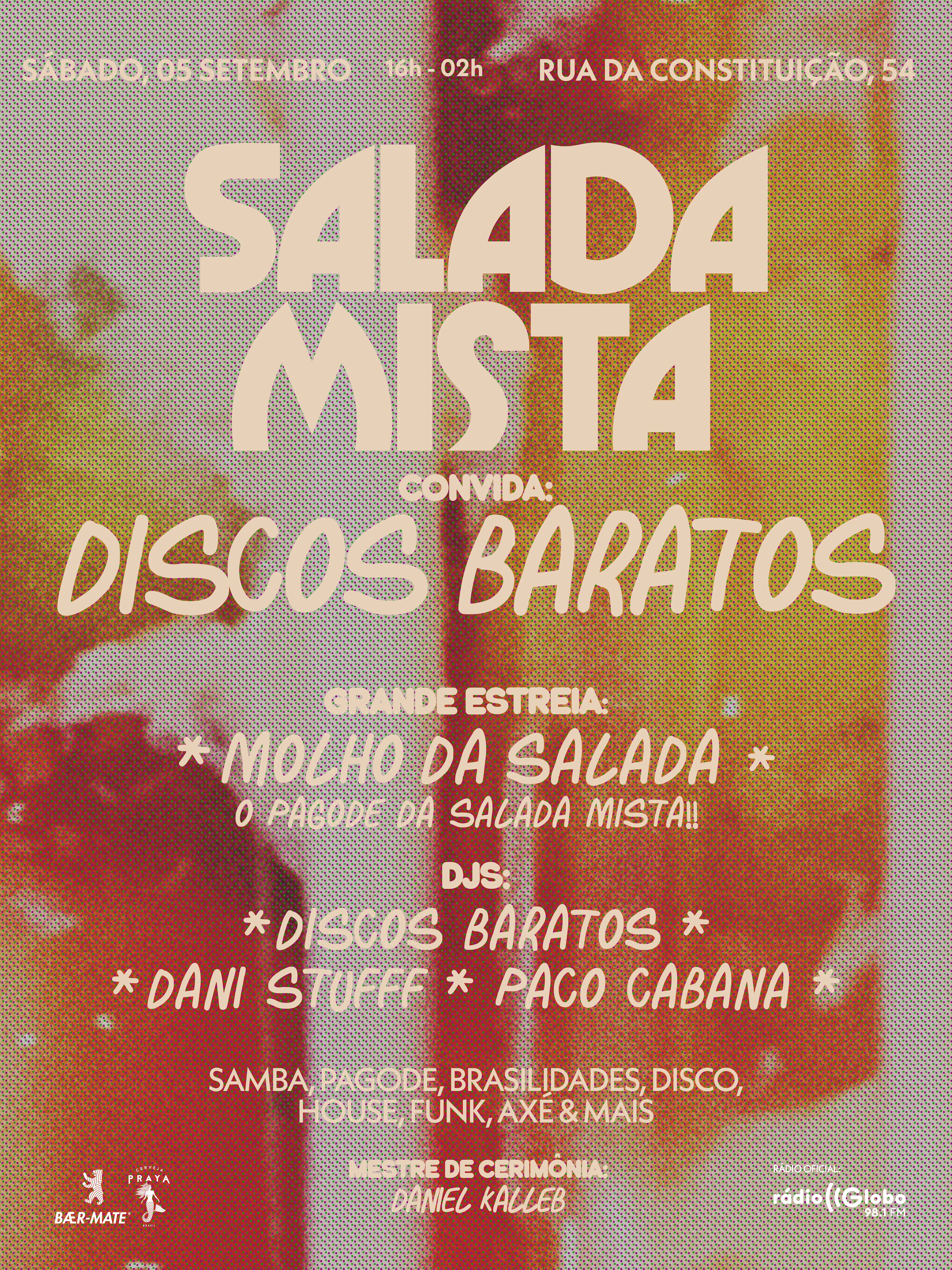 Salada Mista Convida Discos Baratos