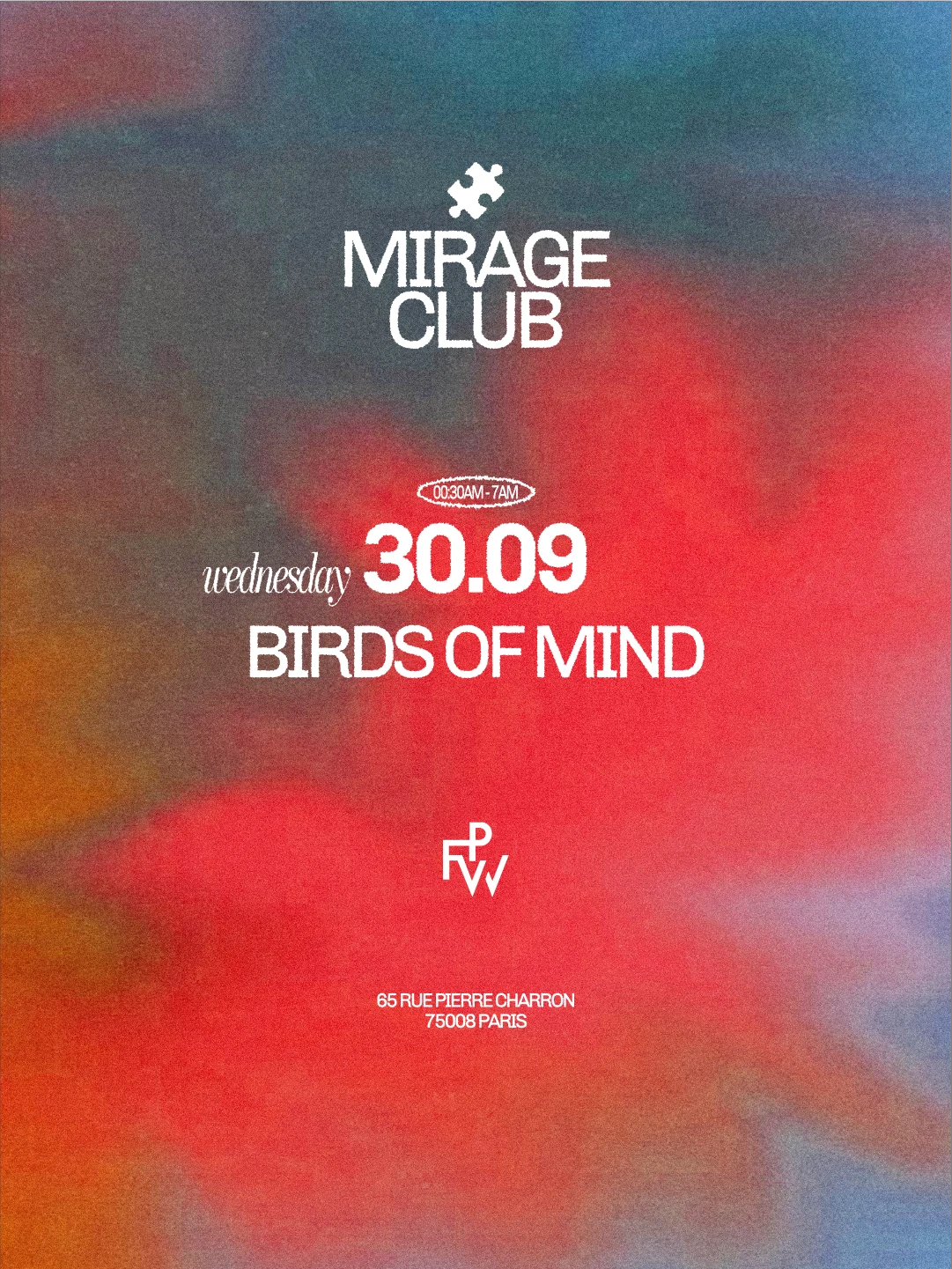 Mirage Pfw / Birds Of Mind