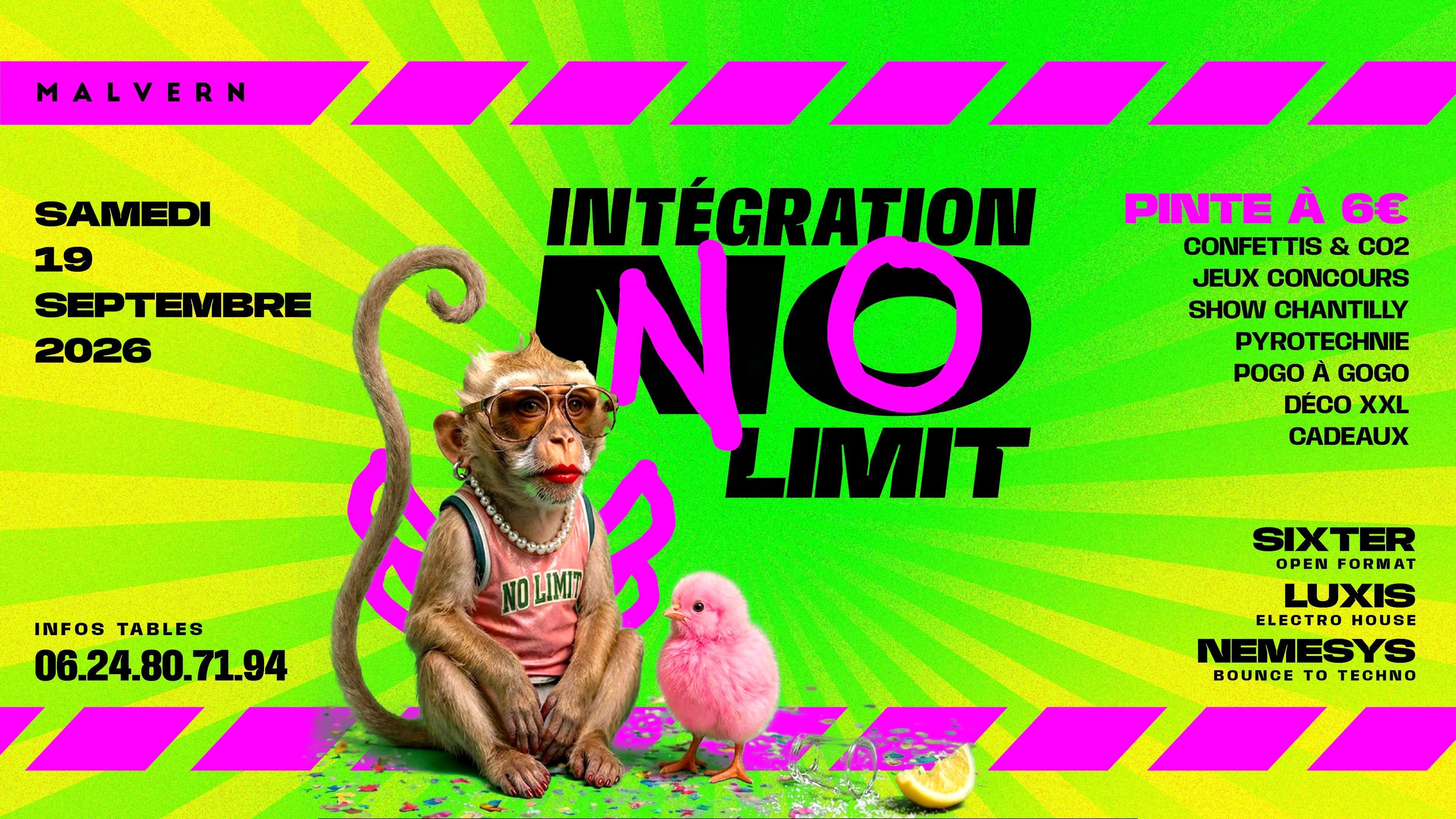 Intégration No Limit