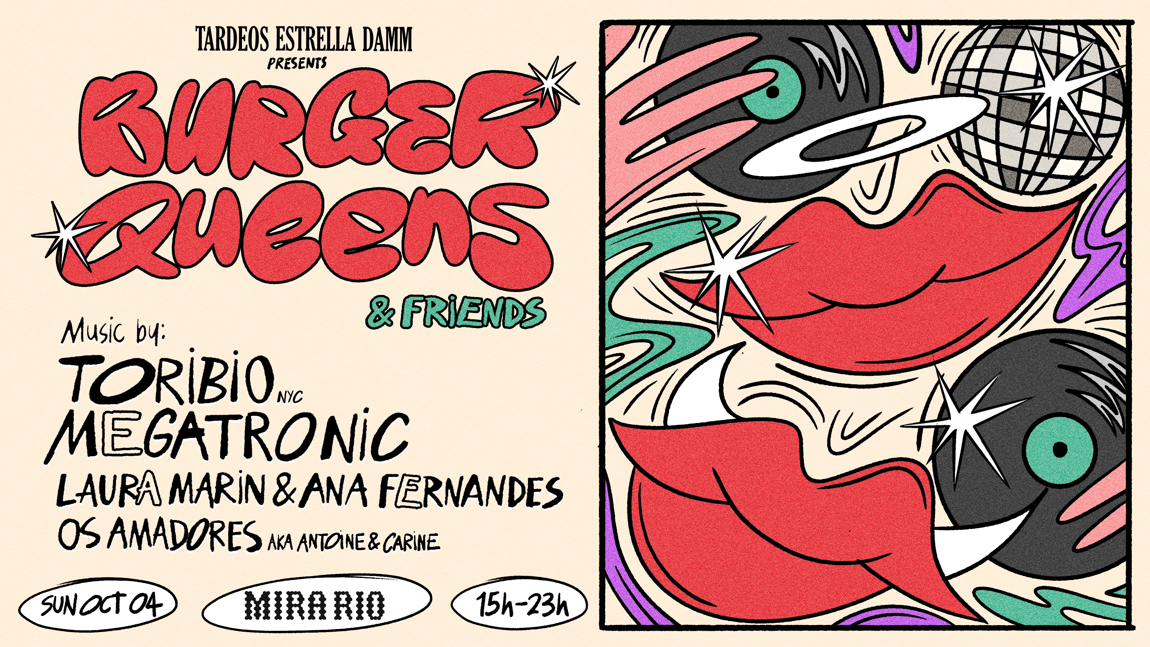 Burger Queens & Friends