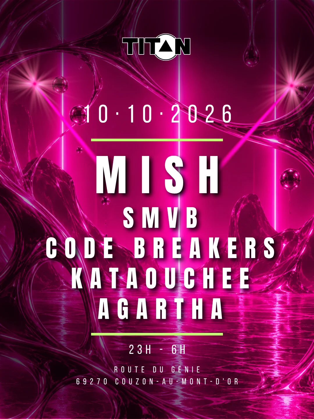 Mish / Smvb / Code Breakers / Kataouchee / Agartha