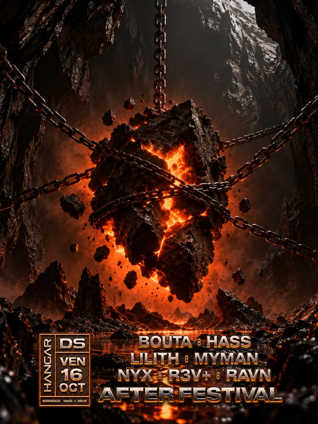 After Festival // Bouta - Hass - Lilith - Myman - Nyx - R3v+