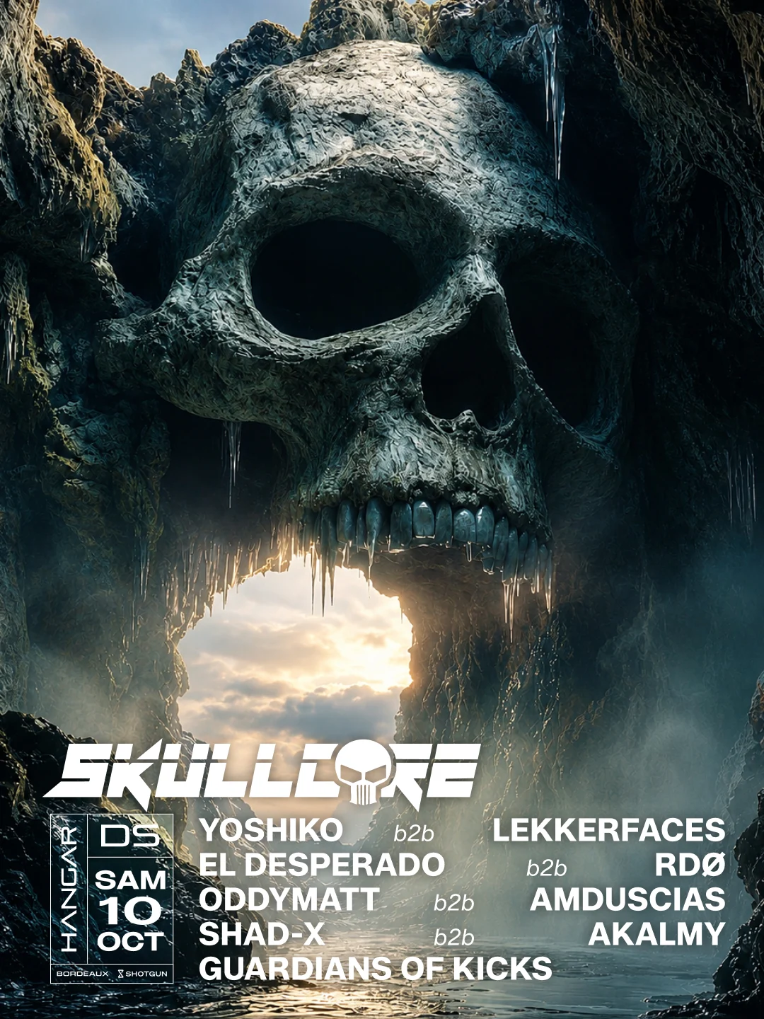 Skullcore // Yoshiko B2b Lekkerfaces - El Desperado B2b Rdø