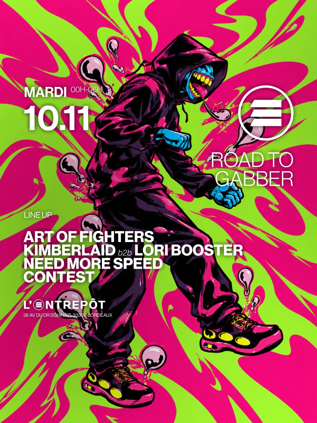 Road To Gabber / Art Of Fighters - Kimberlaid - Lori Booster