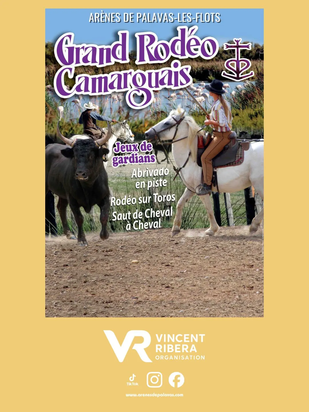 Rodeo Camarguais - Palavas 28 Octobre