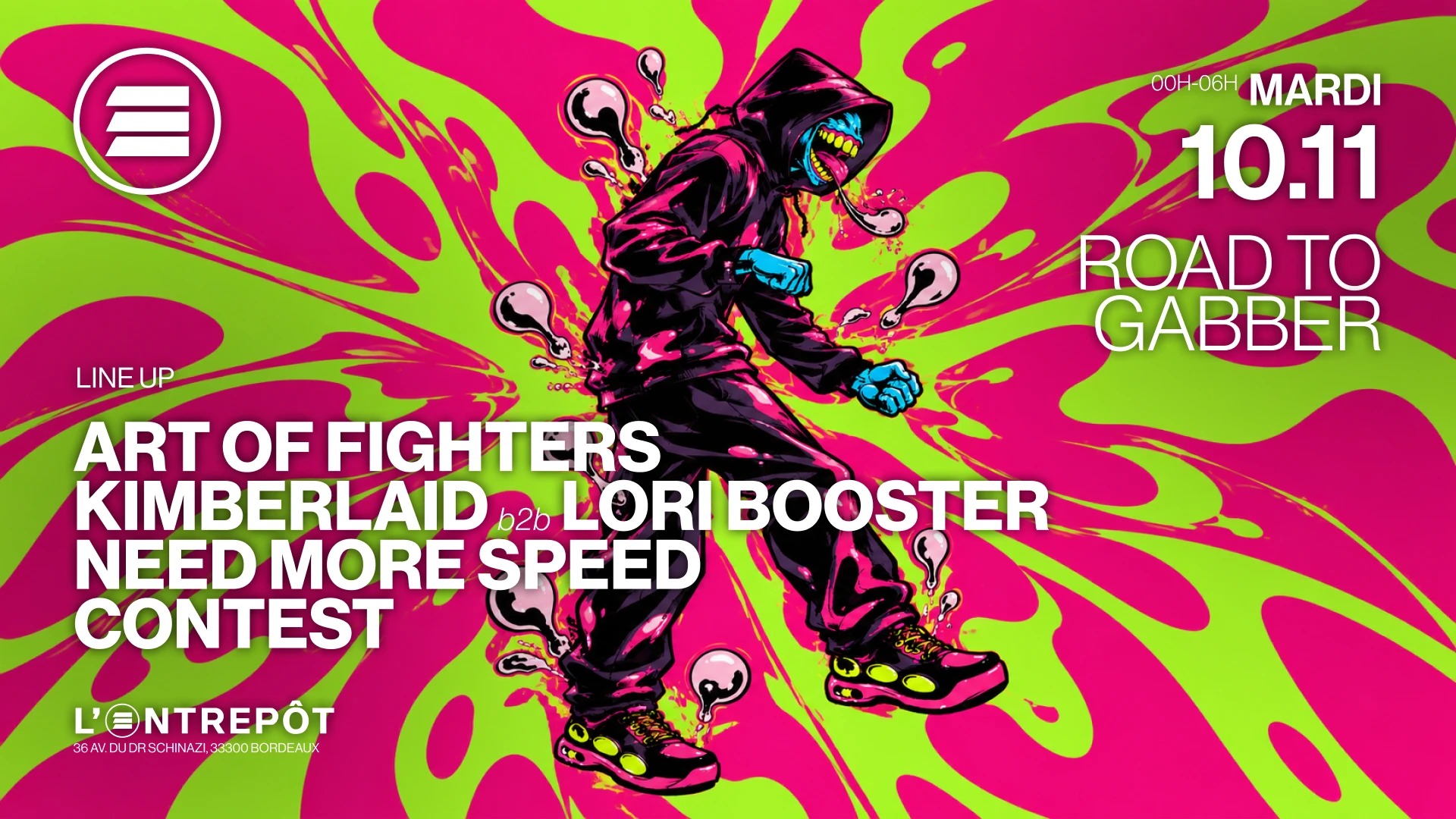 Road To Gabber / Art Of Fighters - Kimberlaid - Lori Booster
