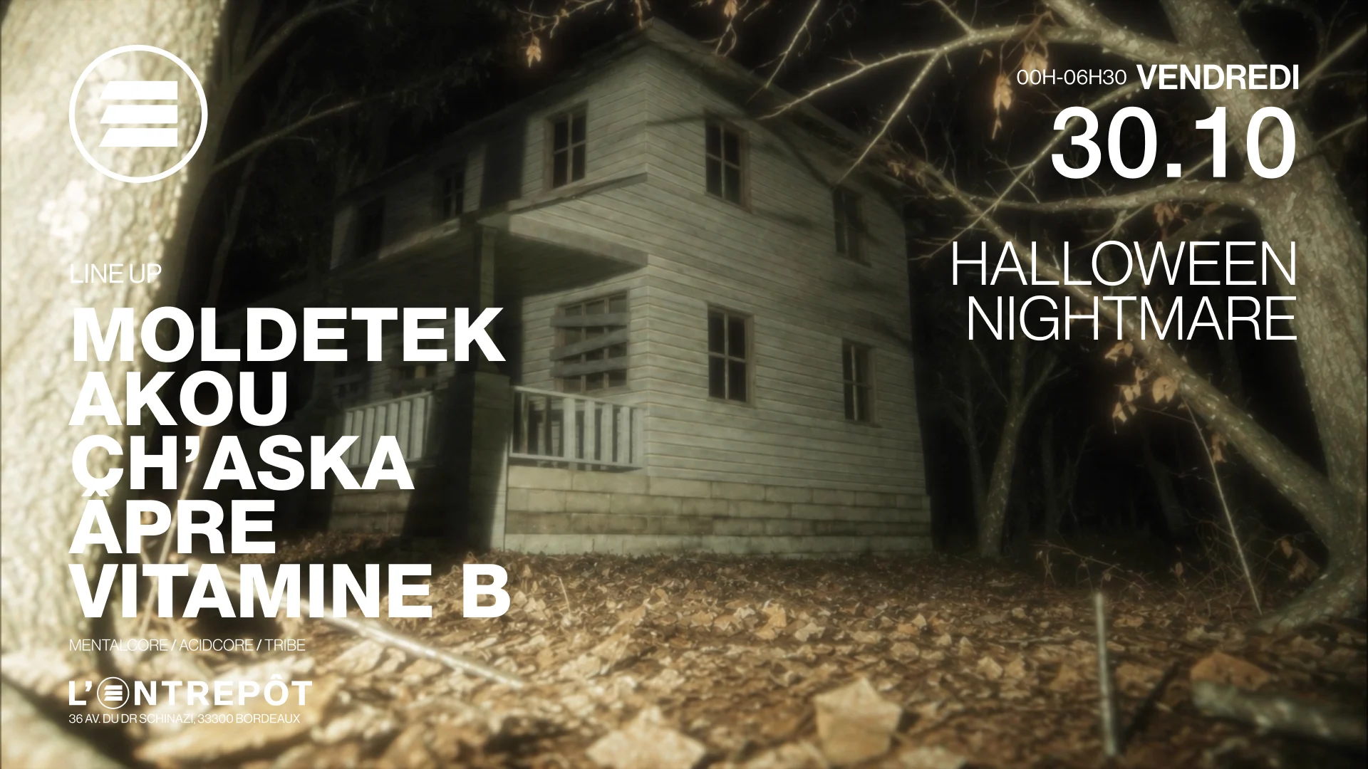Halloween Nightmare // Moldetek - Akou - Ch'aska - Âpre