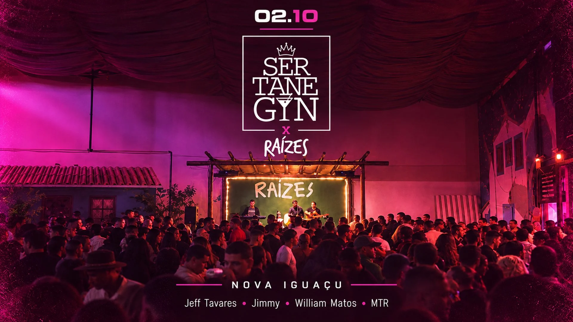 Sertanegin X Raízes | 02.10